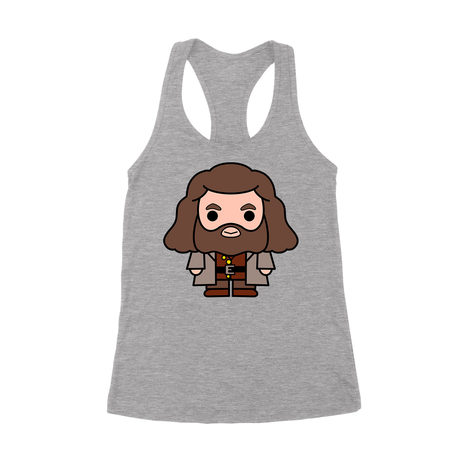 harry potter hagrid Sportszürke Női Trikó