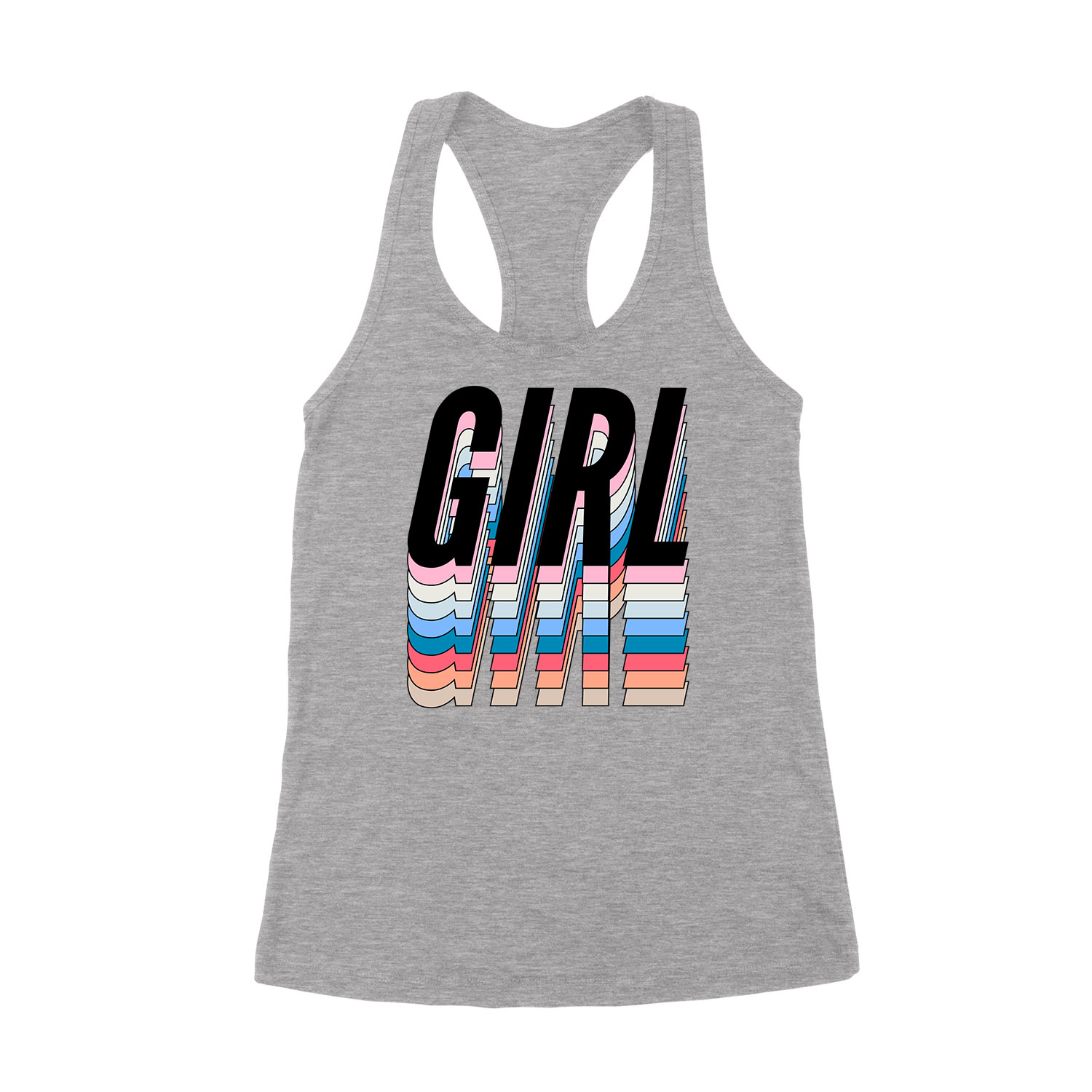 GIRL girl power grl pwr Sportszürke Női Trikó