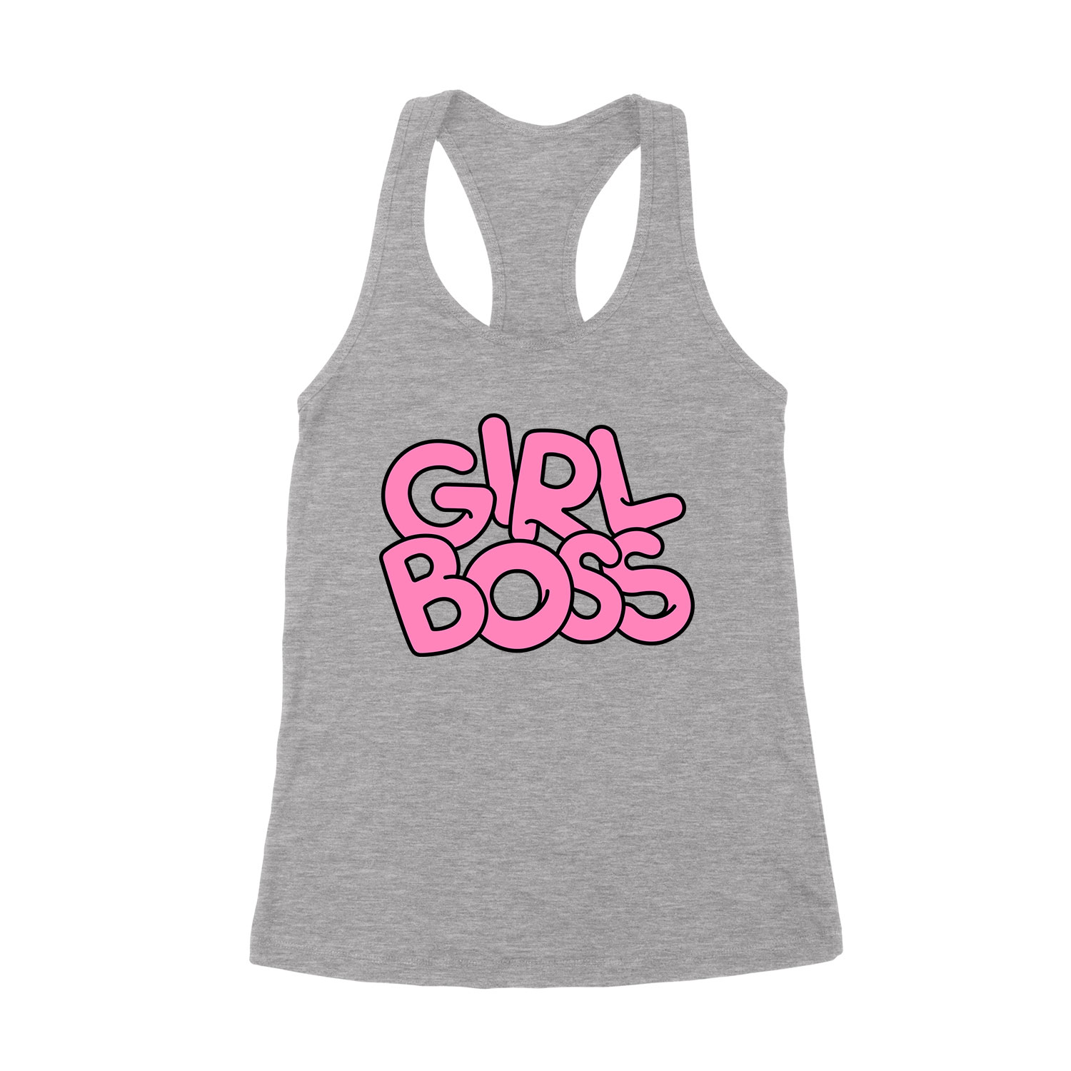Girl Boss Sportszürke Női Trikó