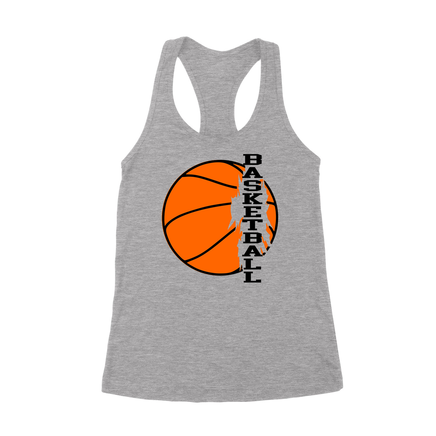 kosár kosaras basketball Sportszürke Női Trikó
