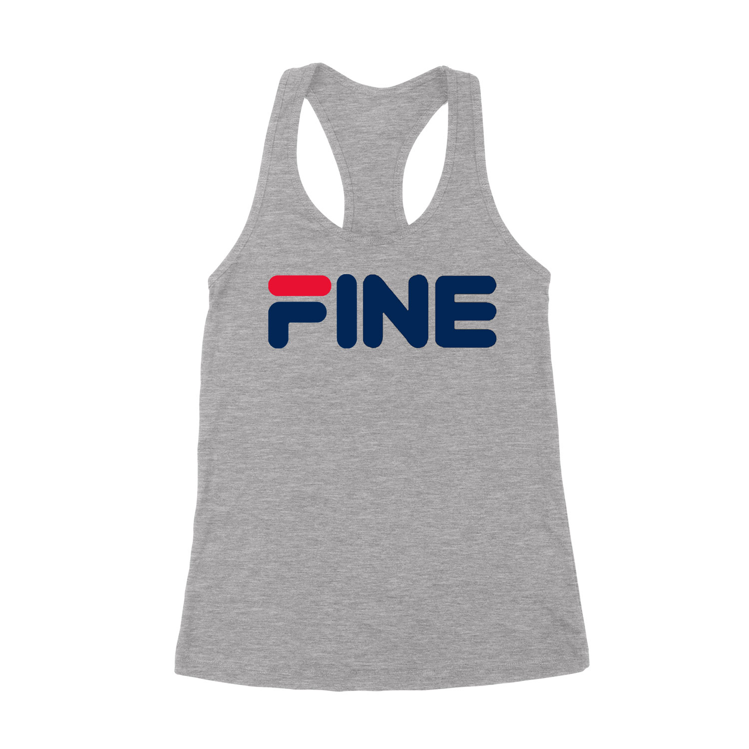 fila fine humor Sportszürke Női Trikó