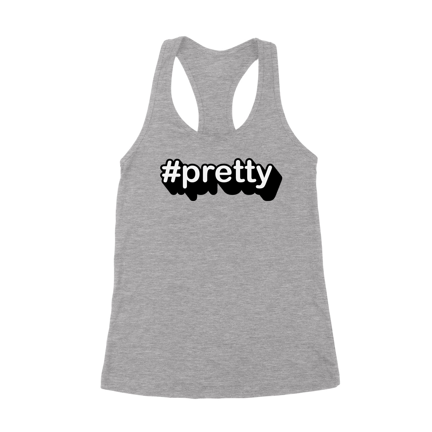 pretty csinos csini Sportszürke Női Trikó