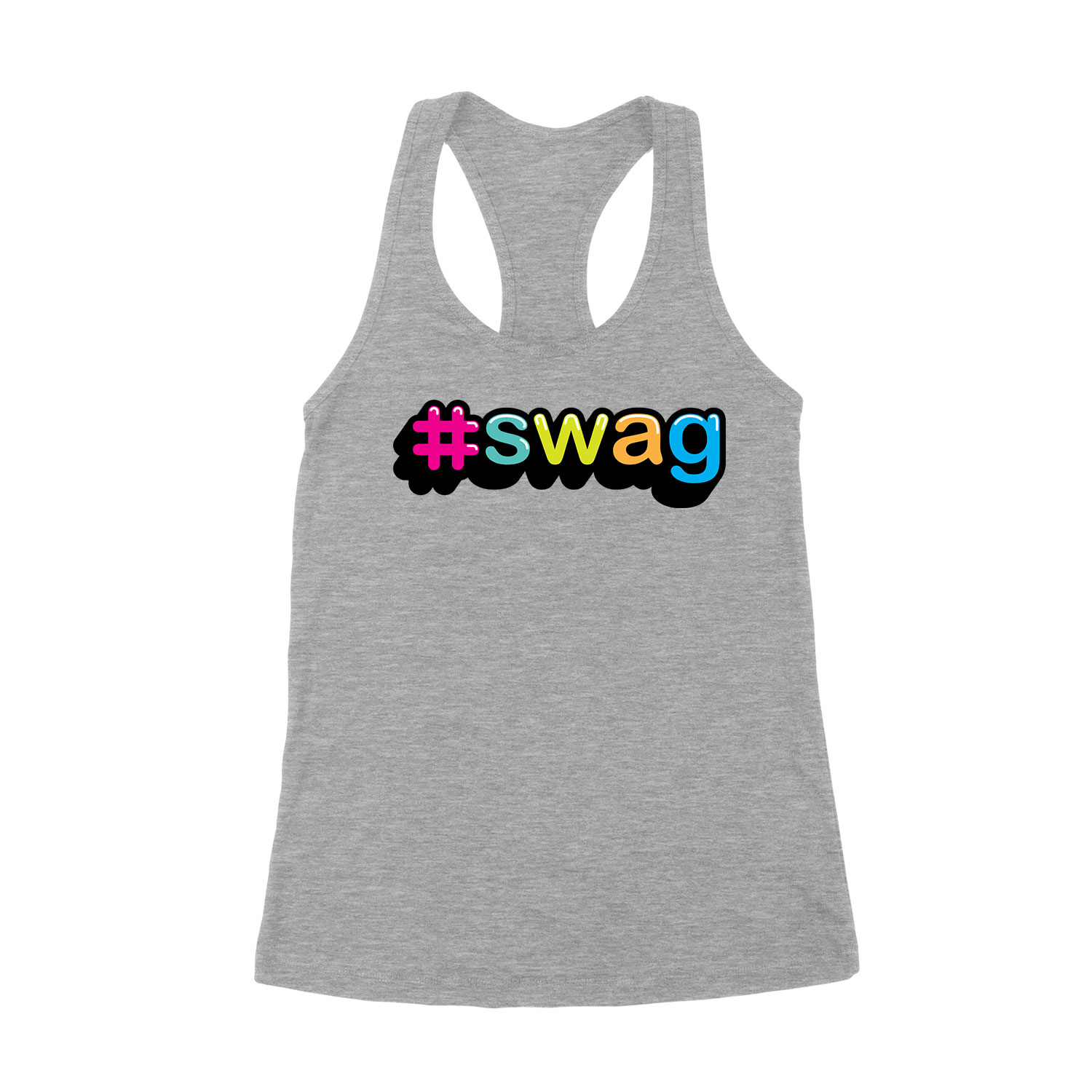SWAG Sportszürke Női Trikó
