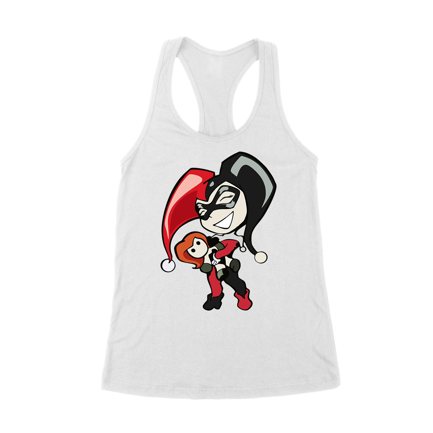 Harley Quinn Fehér Női Trikó