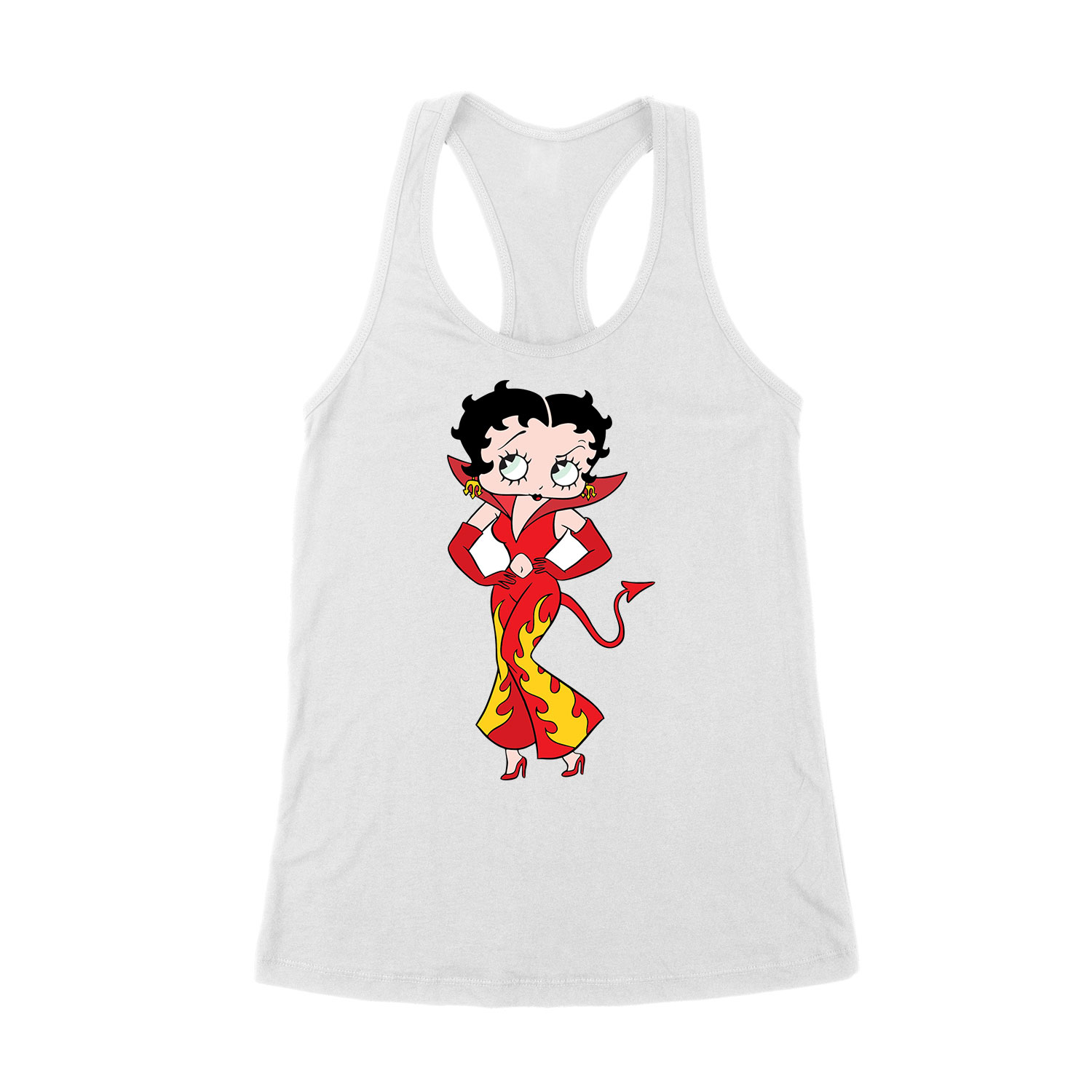 Betty Boop Fehér Női Trikó