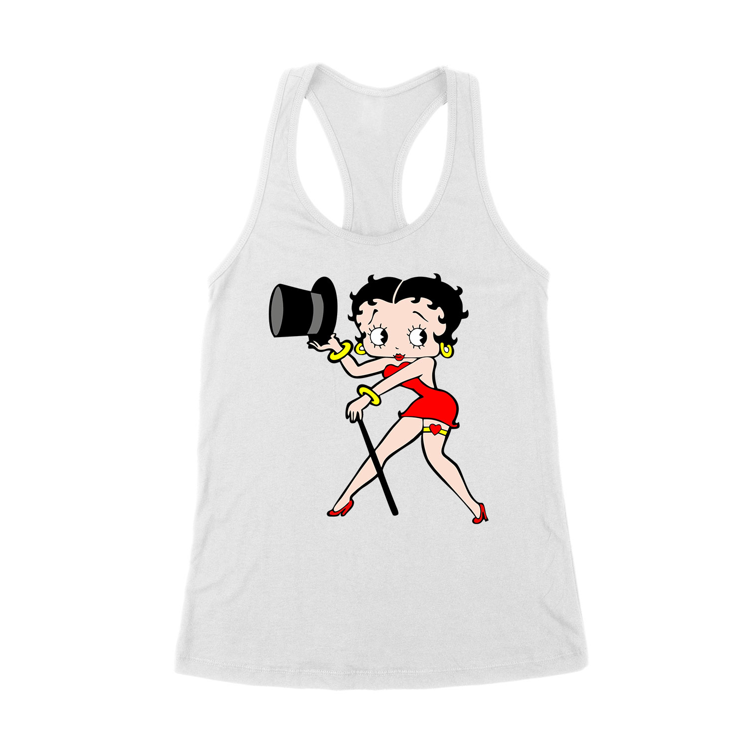 betty boop Fehér Női Trikó