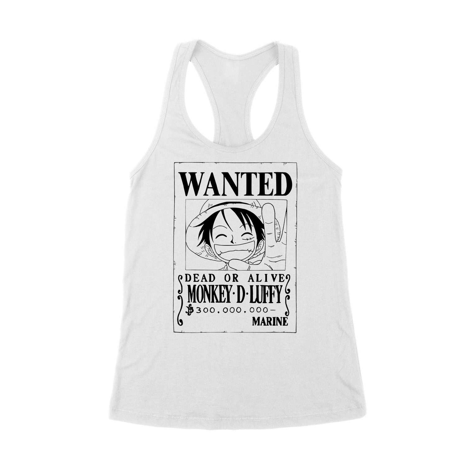 one piece Fehér Női Trikó