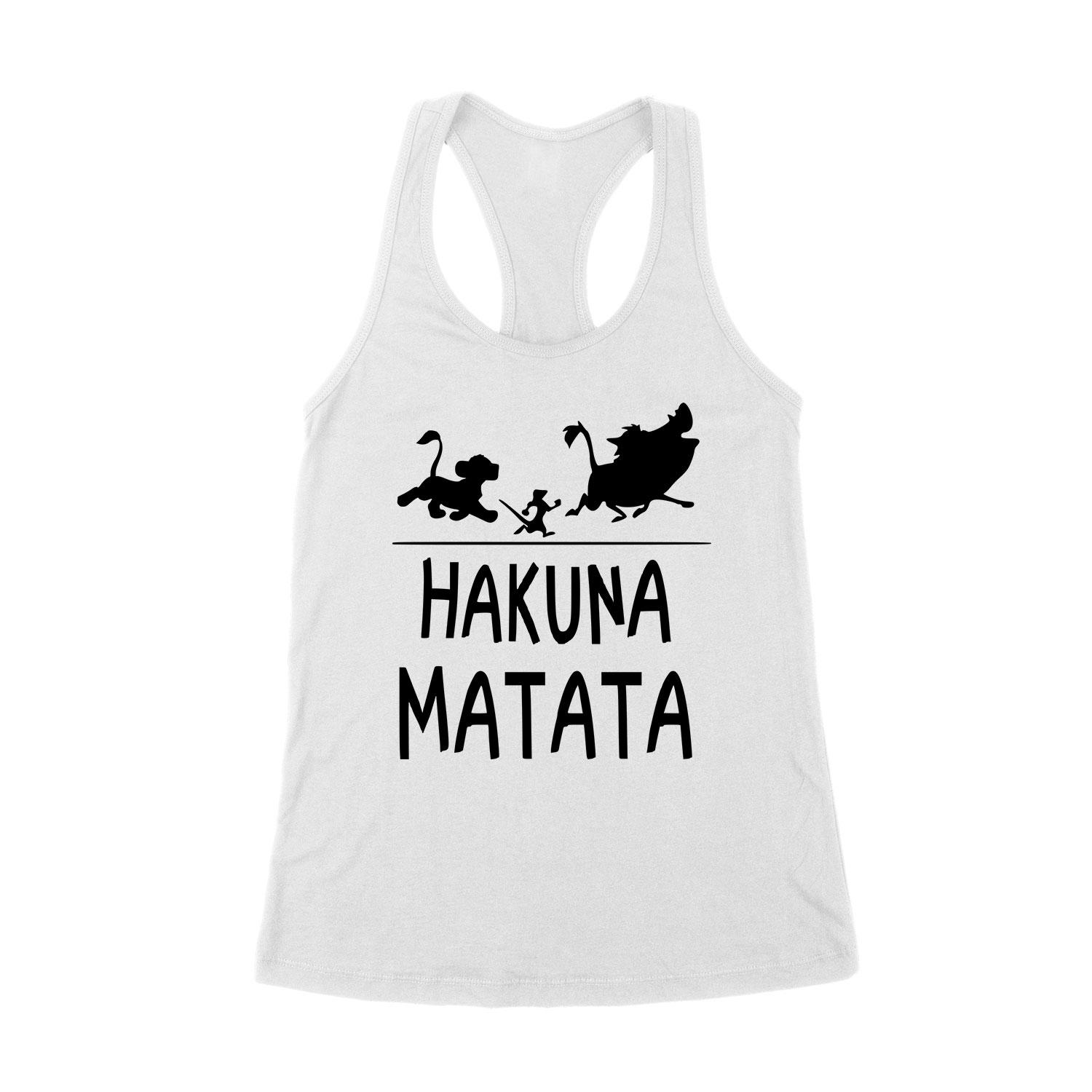 hakuna matata oroszlánkirály Fehér Női Trikó