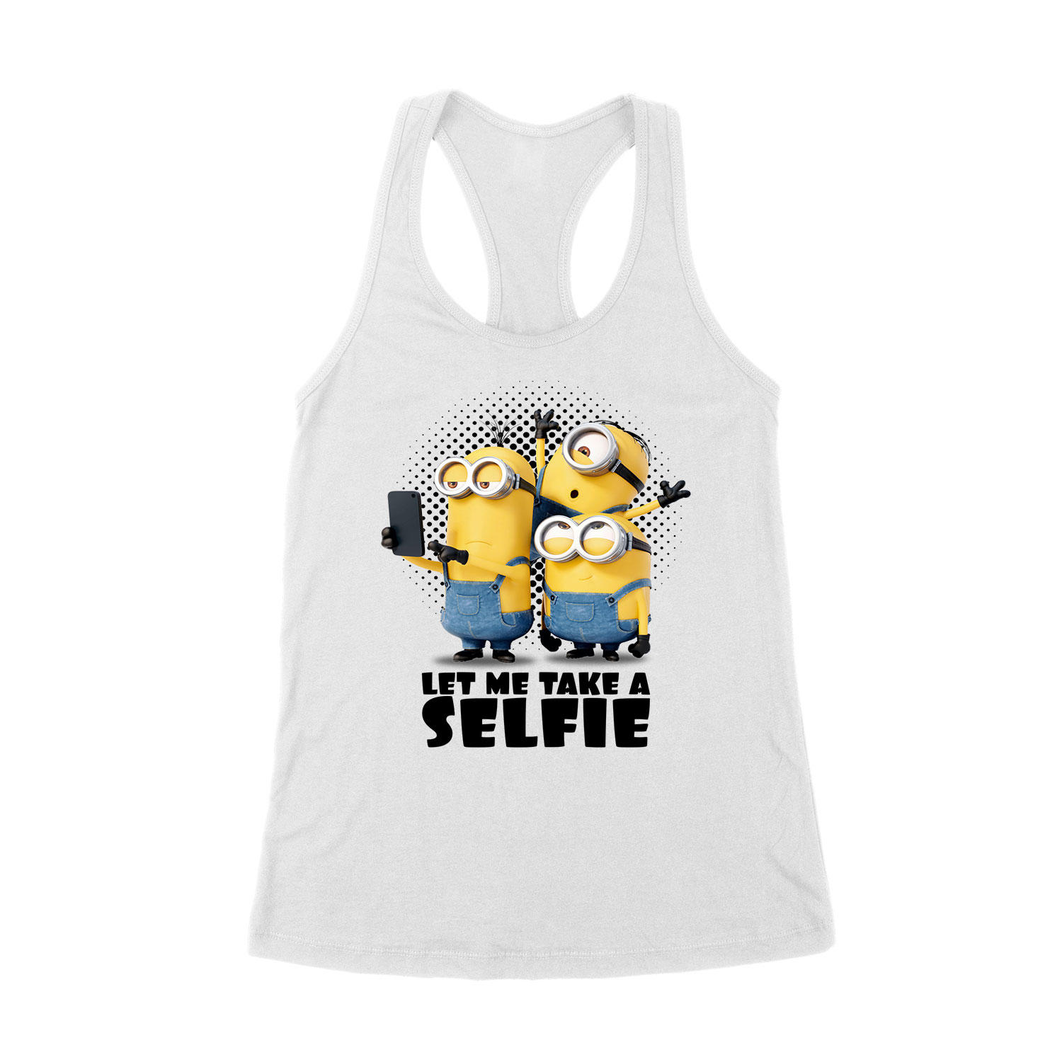 minyonok minions Fehér Női Trikó