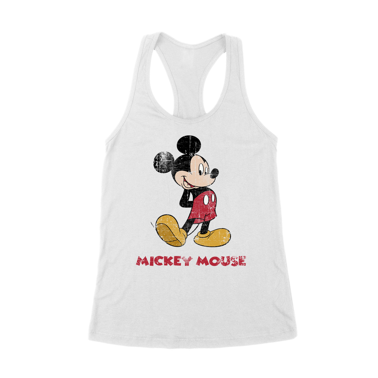 mickey egér Fehér Női Trikó
