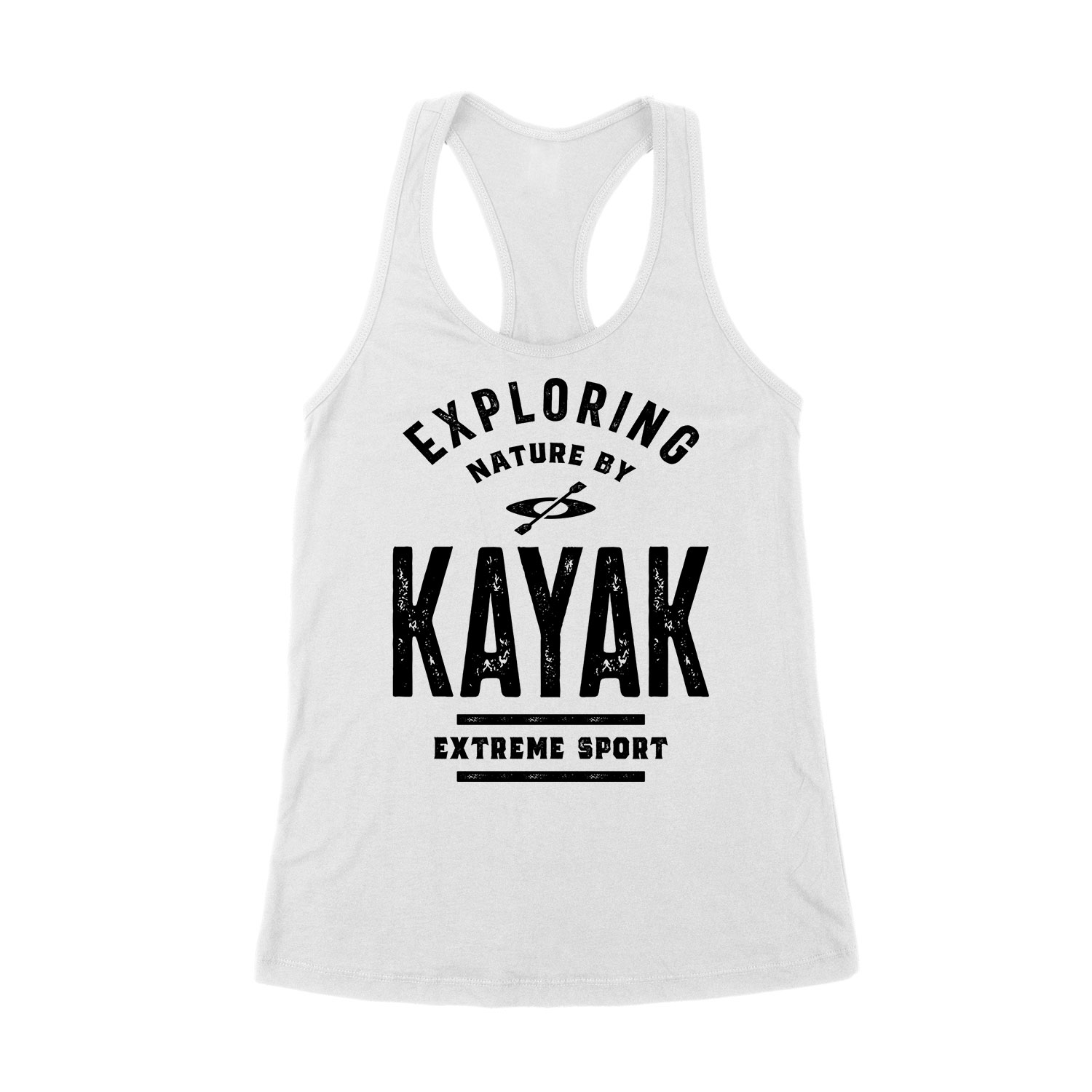 kajak kenu kayak Fehér Női Trikó