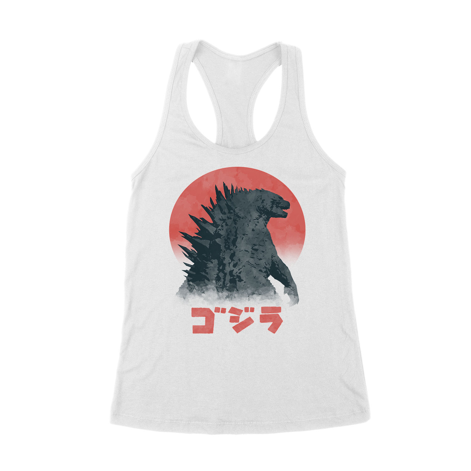 godzilla Fehér Női Trikó