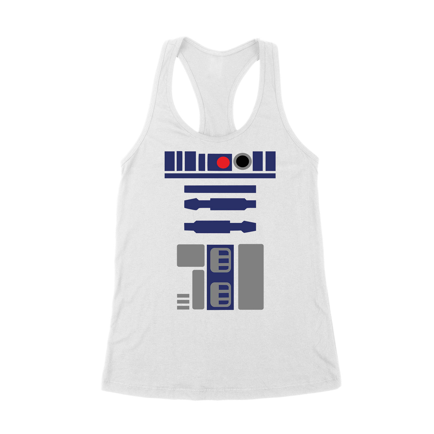star wars r2d2 Fehér Női Trikó