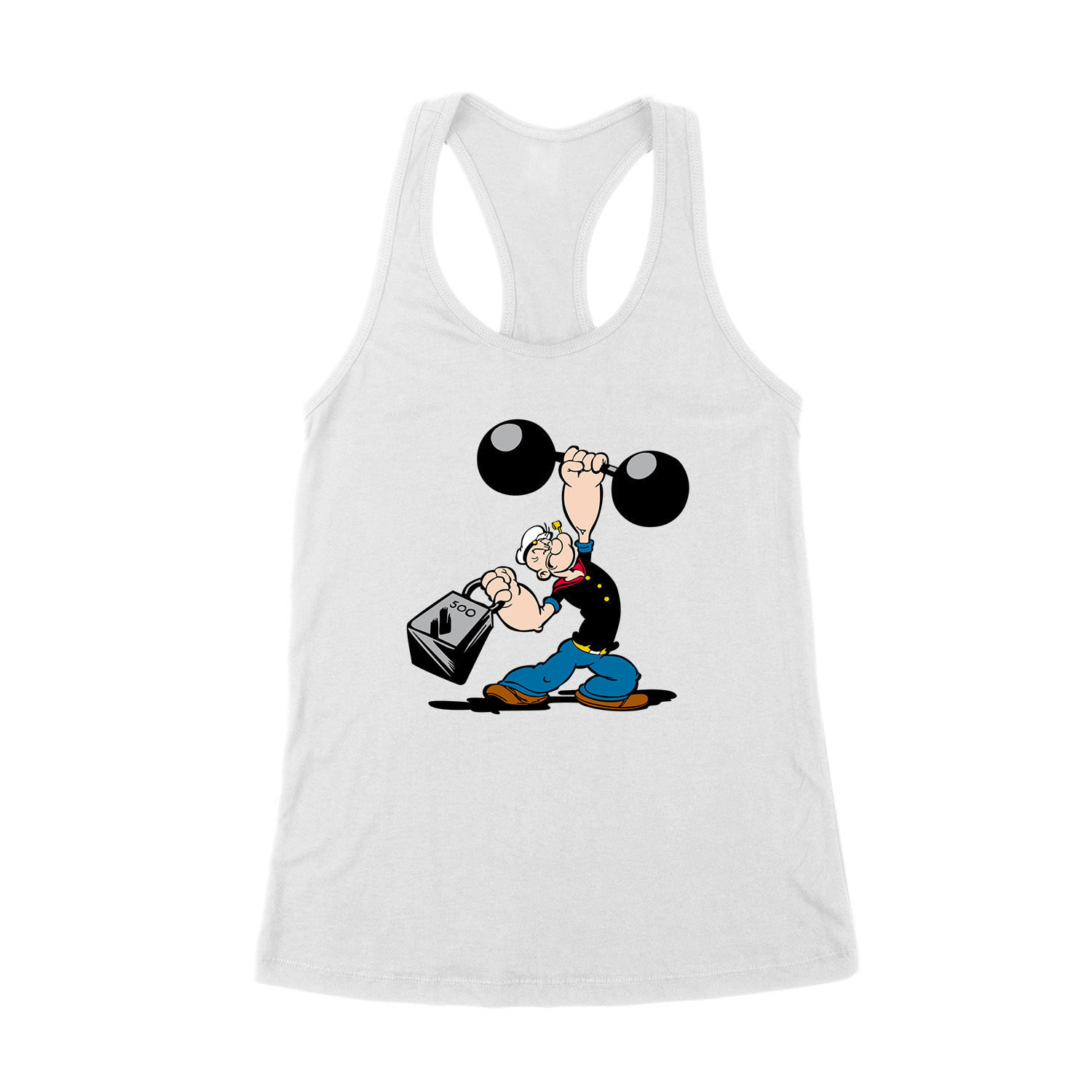 Popeye Kondi Fehér Női Trikó