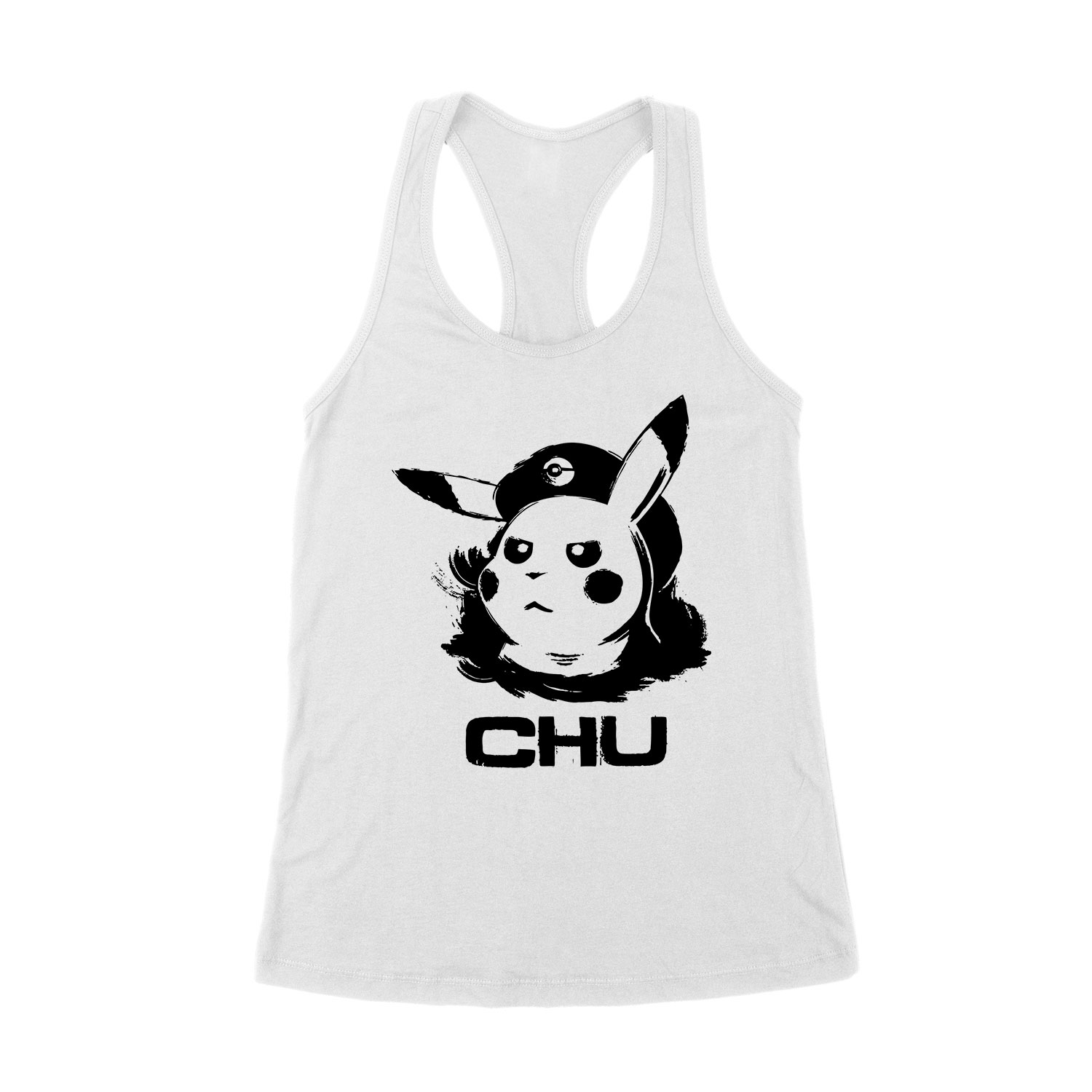 chu pikachu Fehér Női Trikó