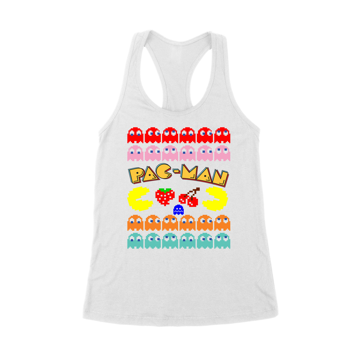 pac man Fehér Női Trikó