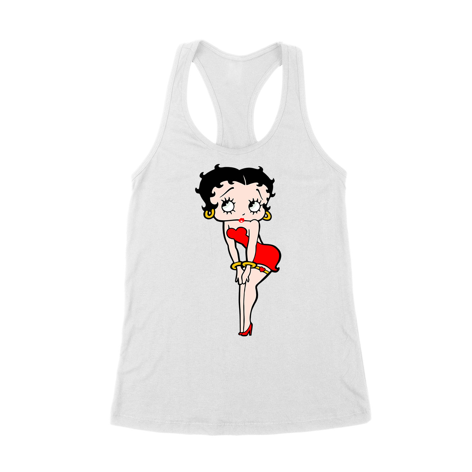 betty boop Fehér Női Trikó