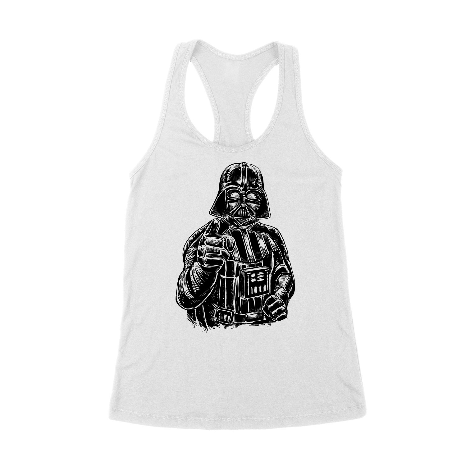darth vader star wars Fehér Női Trikó
