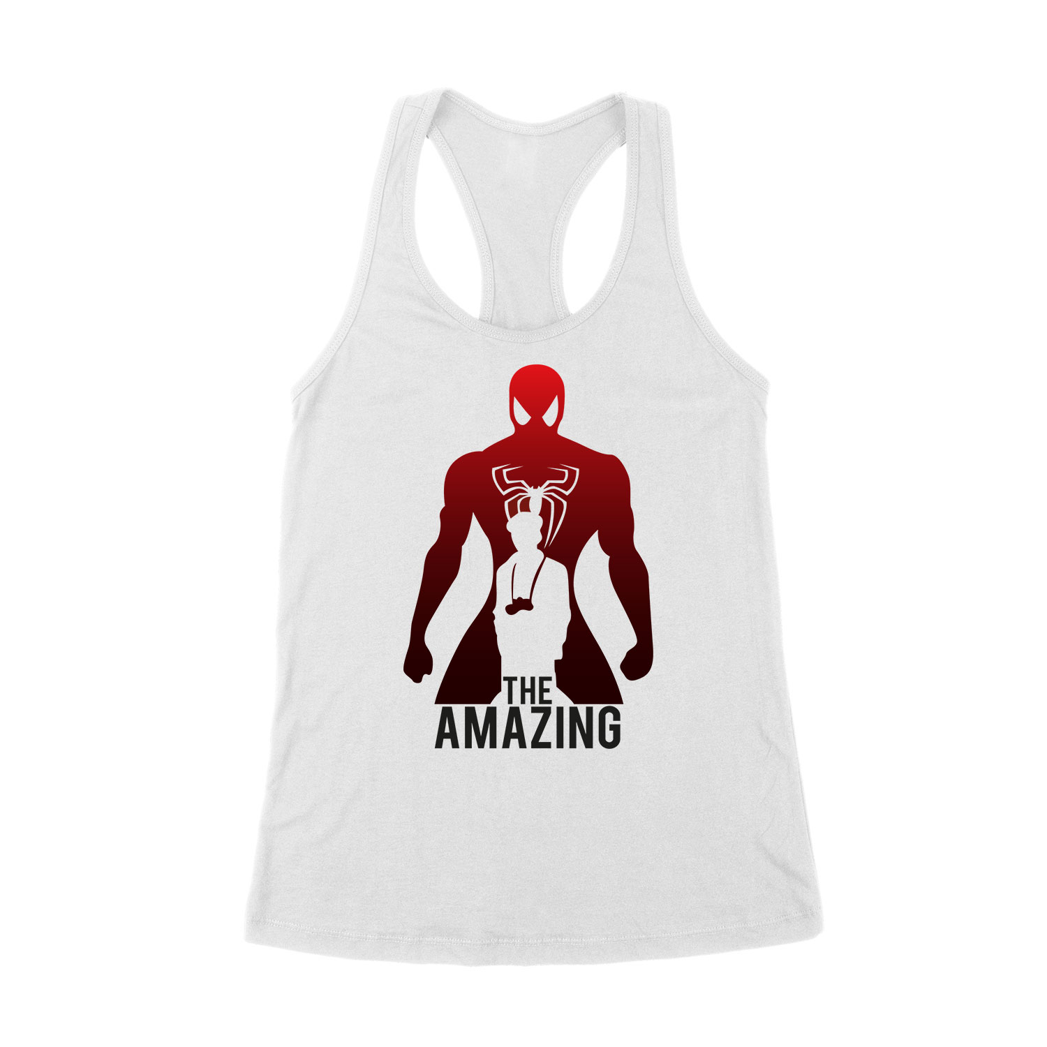 amazing spider man pókember Fehér Női Trikó