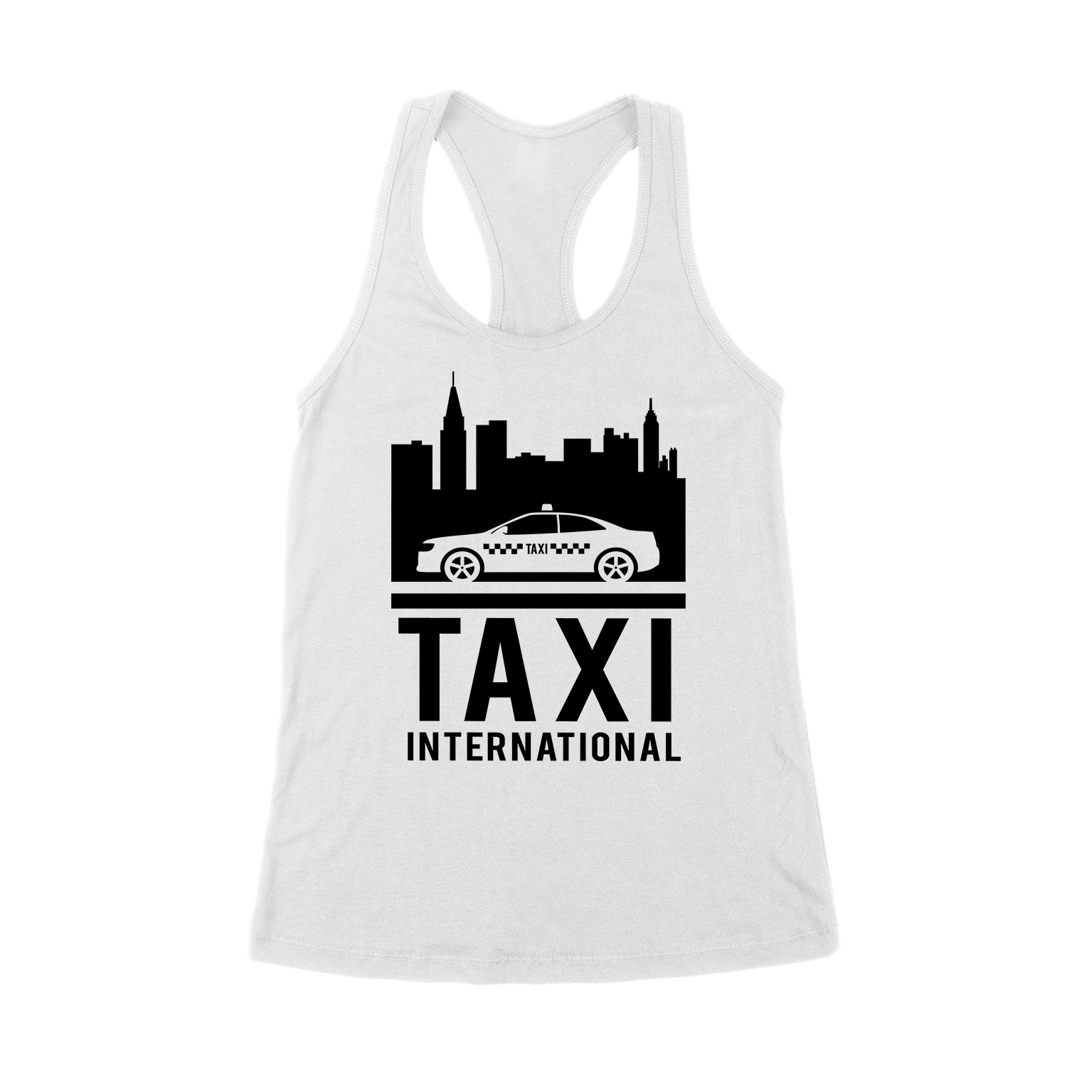 Taxis taxi Fehér Női Trikó