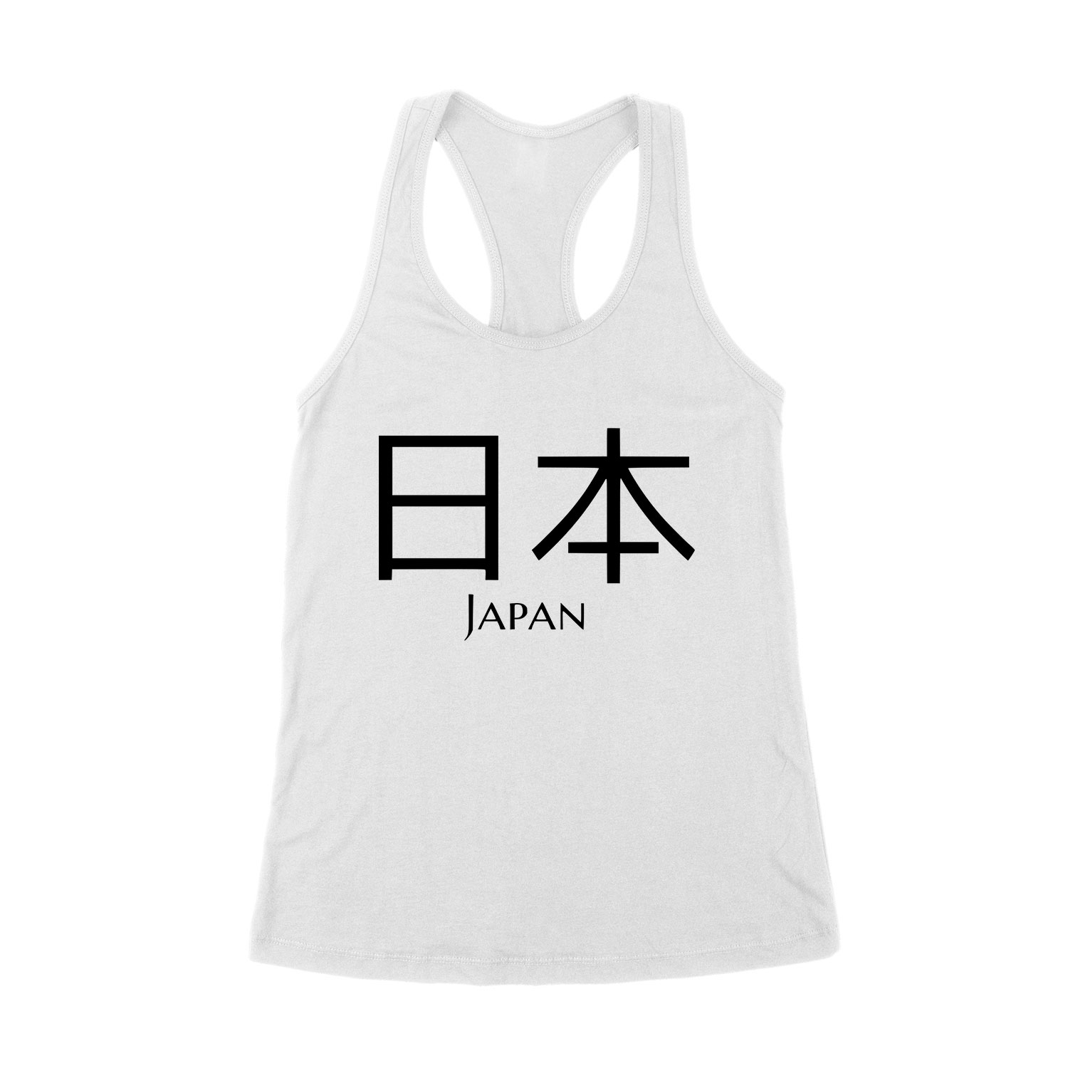 Japan japán írás Fehér Női Trikó