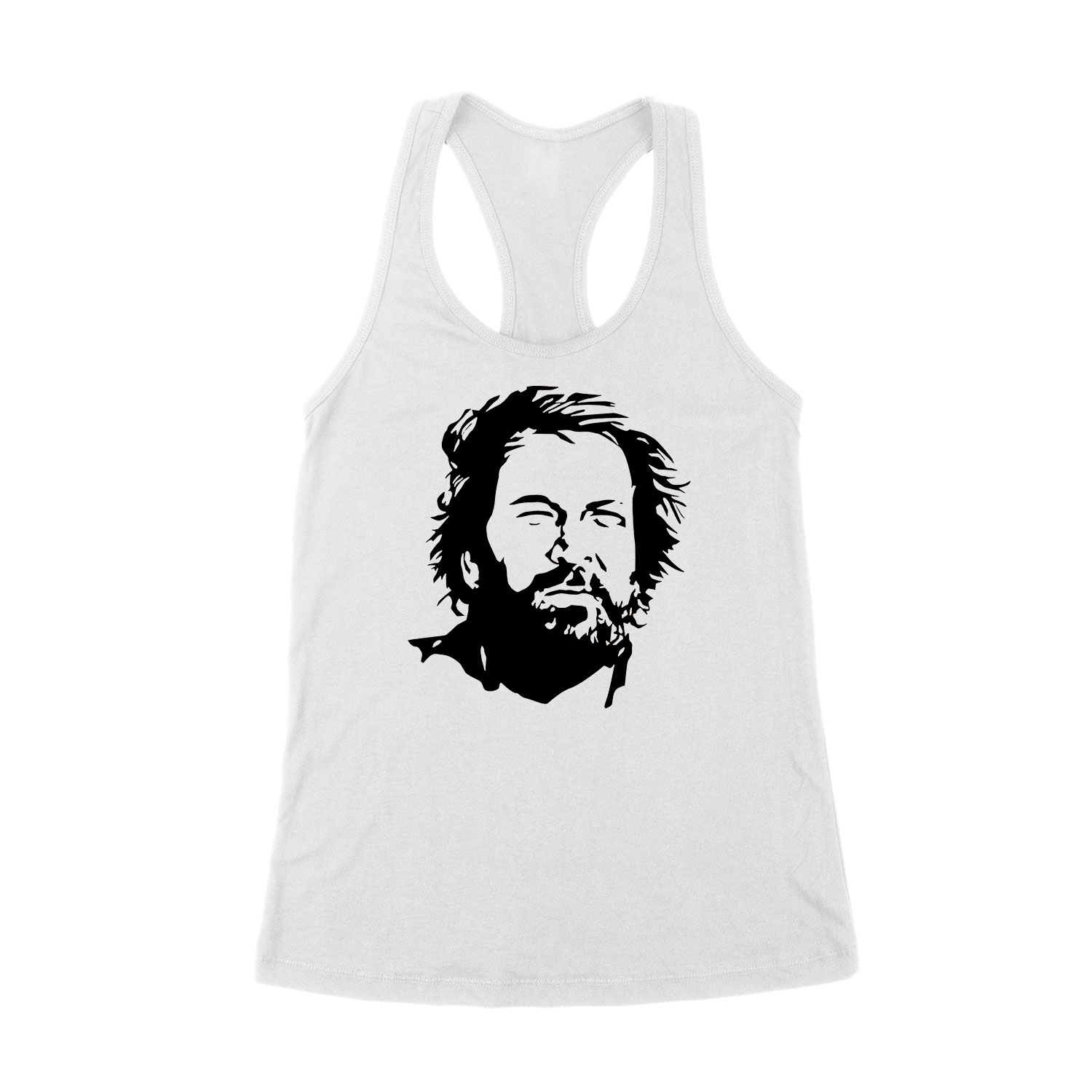 Bud Spencer Fehér Női Trikó