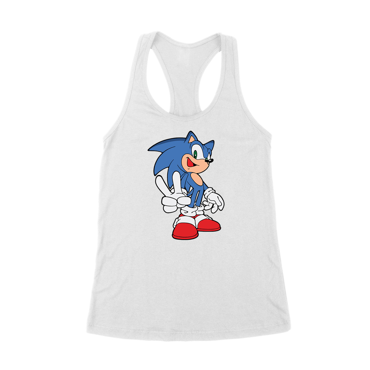 Sonic Fehér Női Trikó