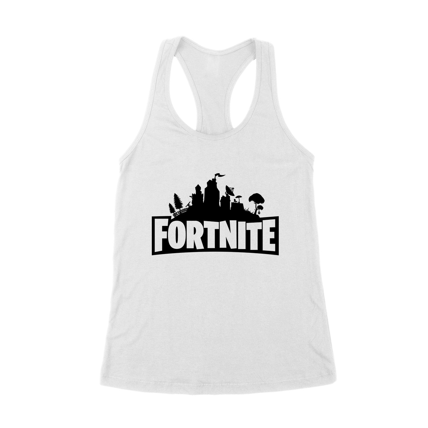Fortnite Fehér Női Trikó