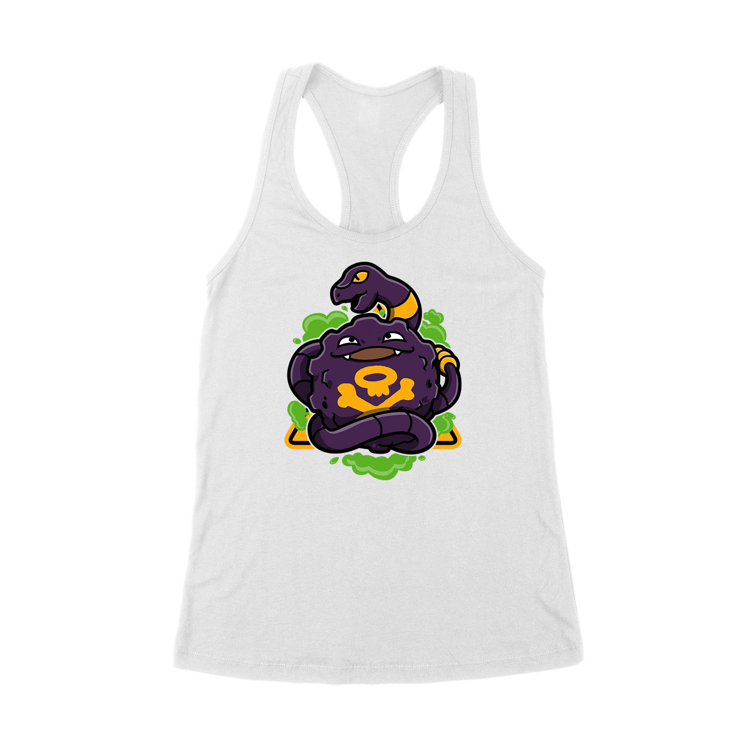 Pokemon Koffing Fehér Női Trikó