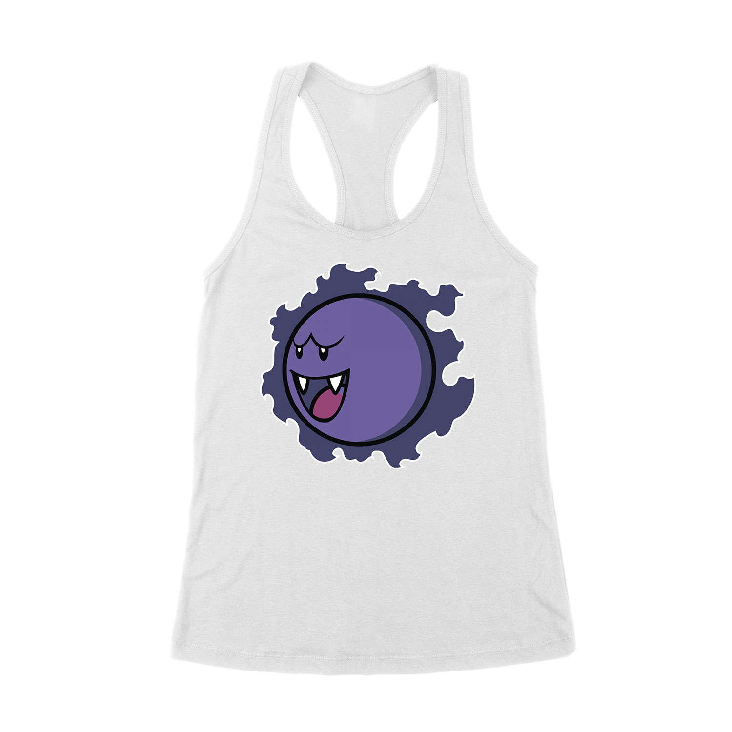 Pokemon Gastly Fehér Női Trikó