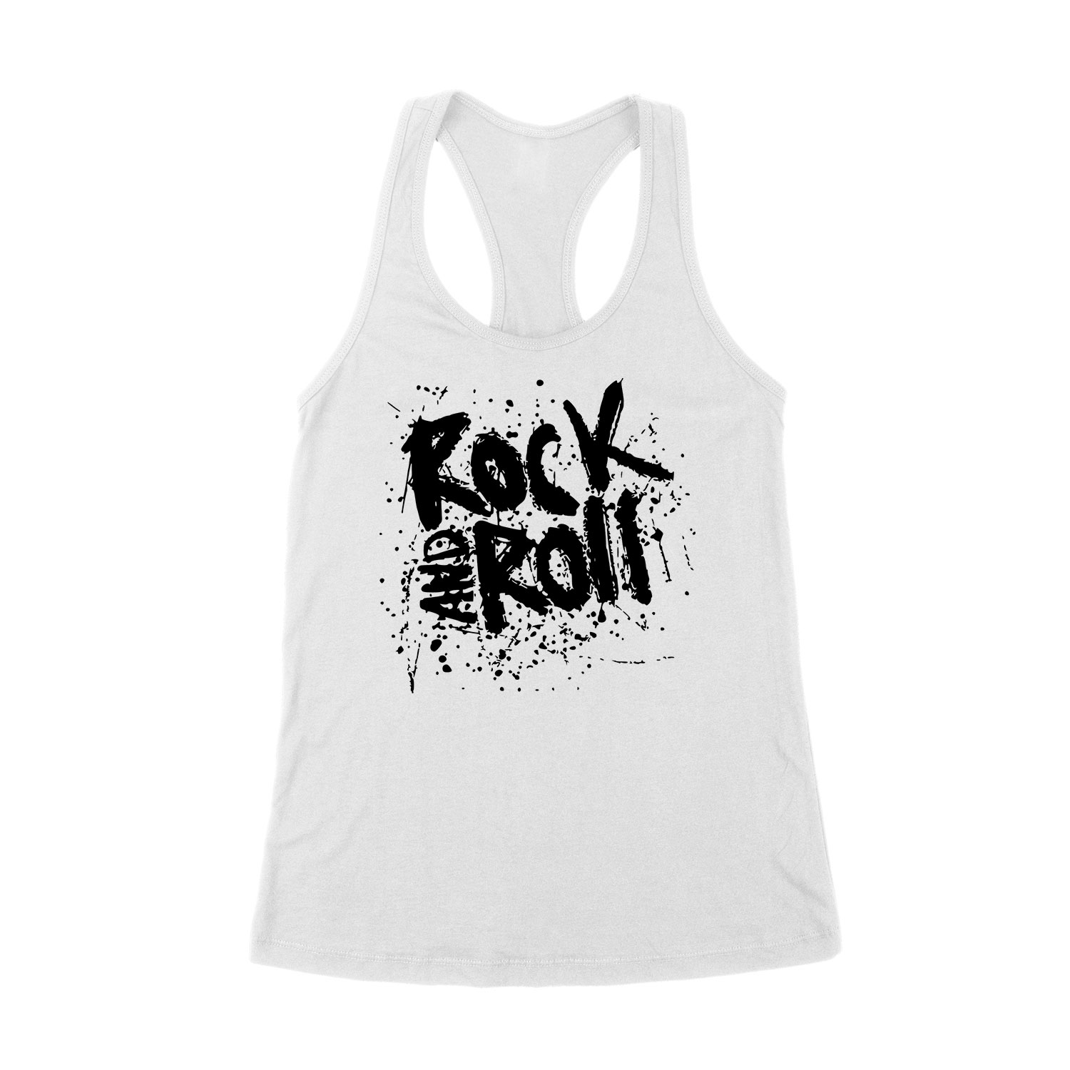 rock n roll Fehér Női Trikó