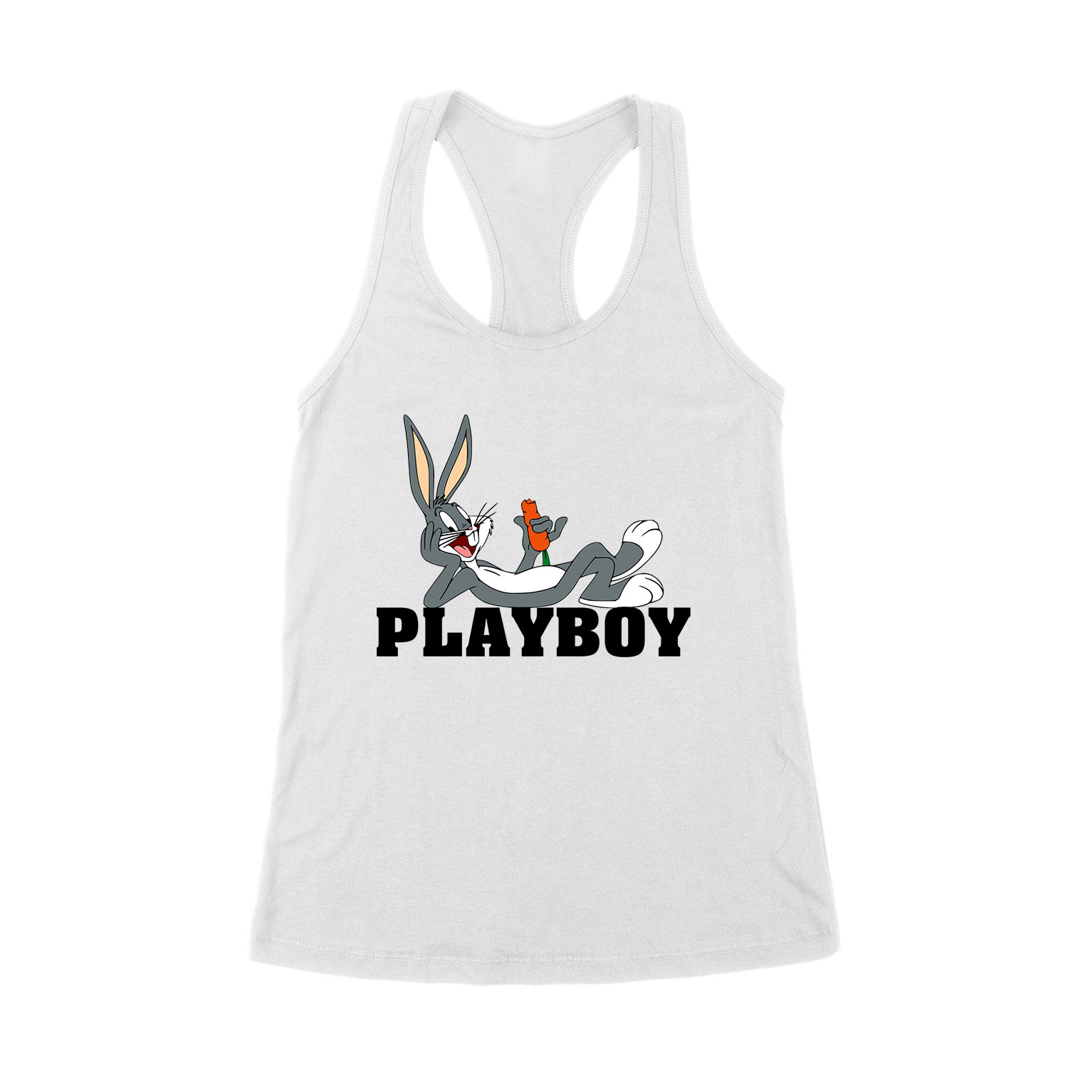 tapsi hapsi playboy Fehér Női Trikó