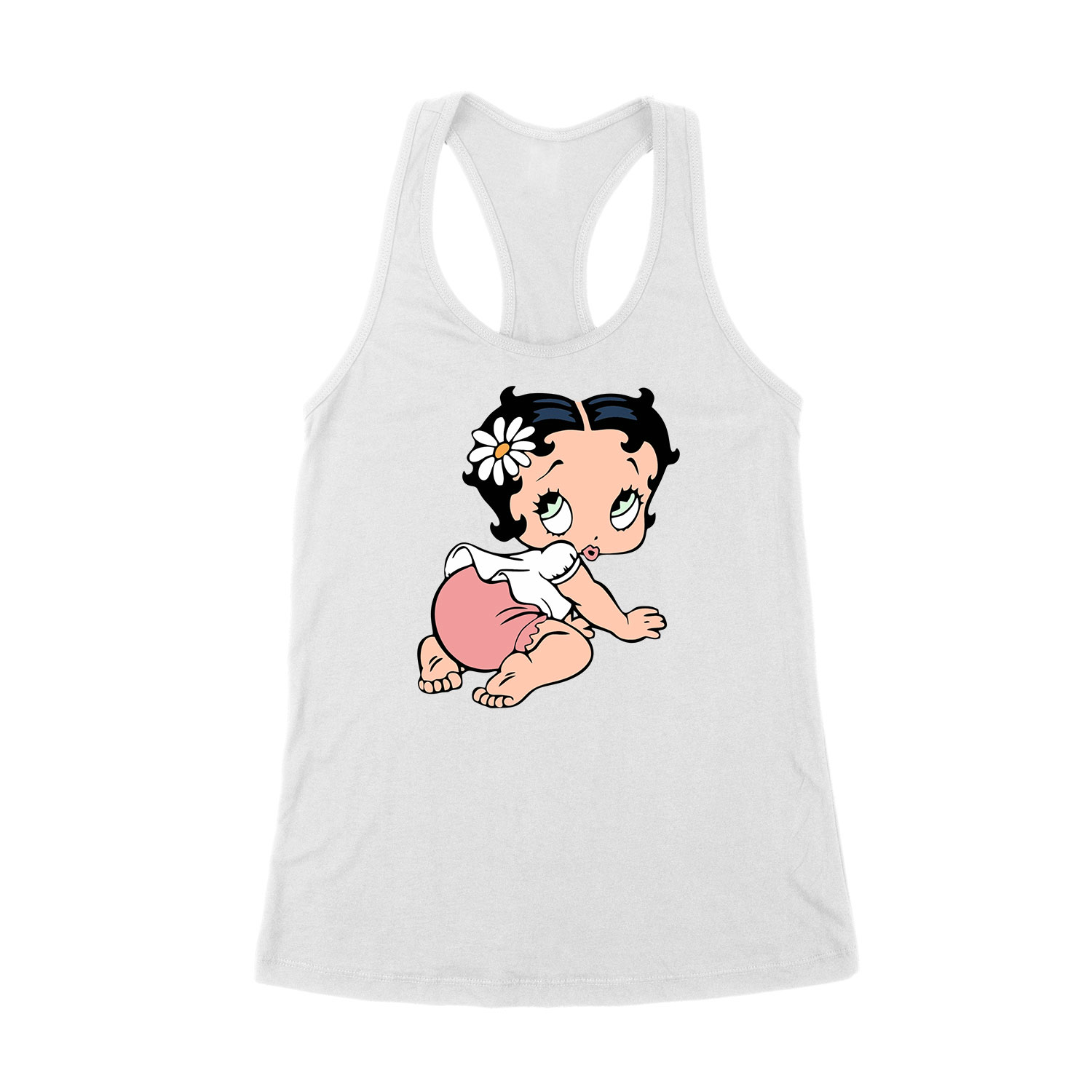 betty boop Fehér Női Trikó