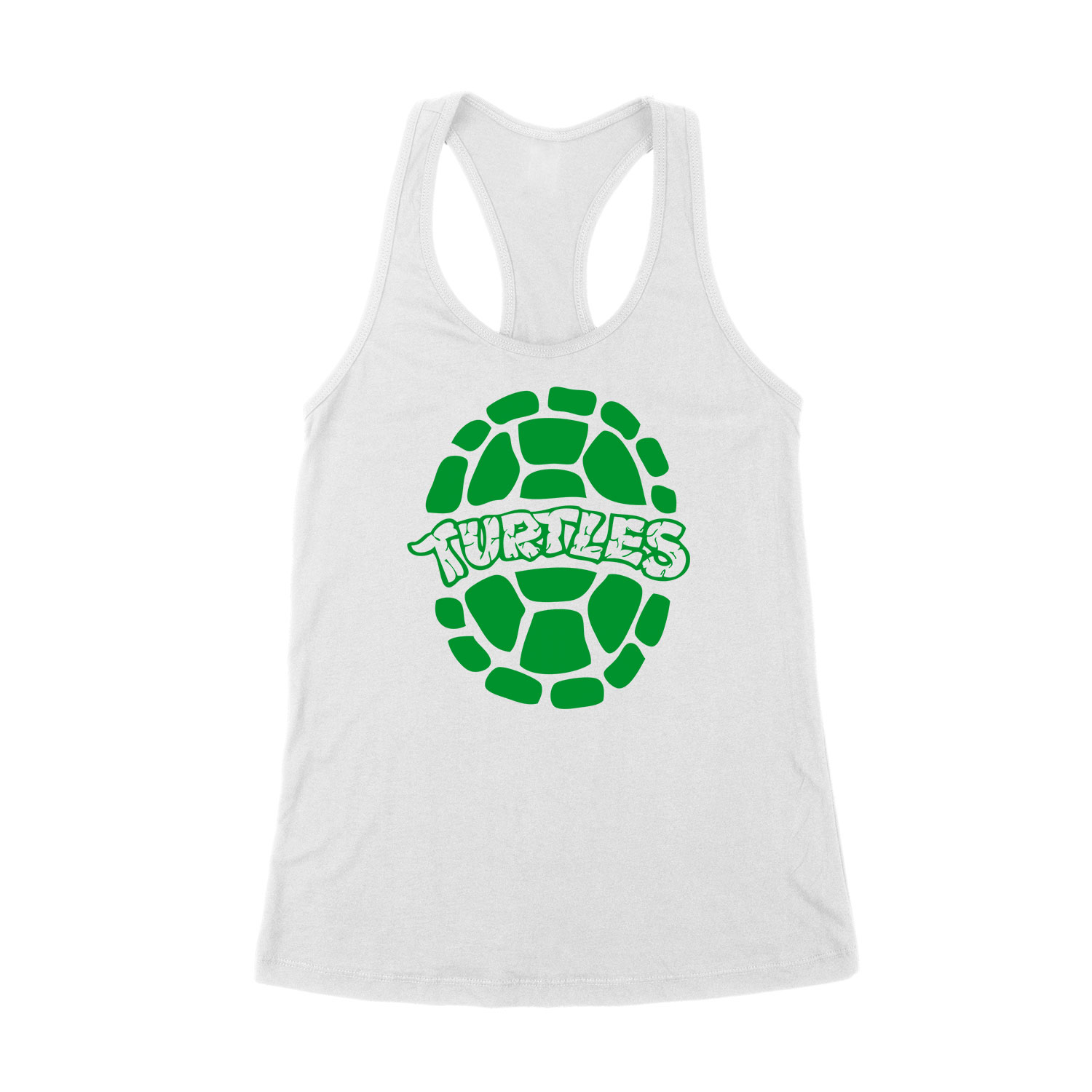 turtles teknőcök Fehér Női Trikó