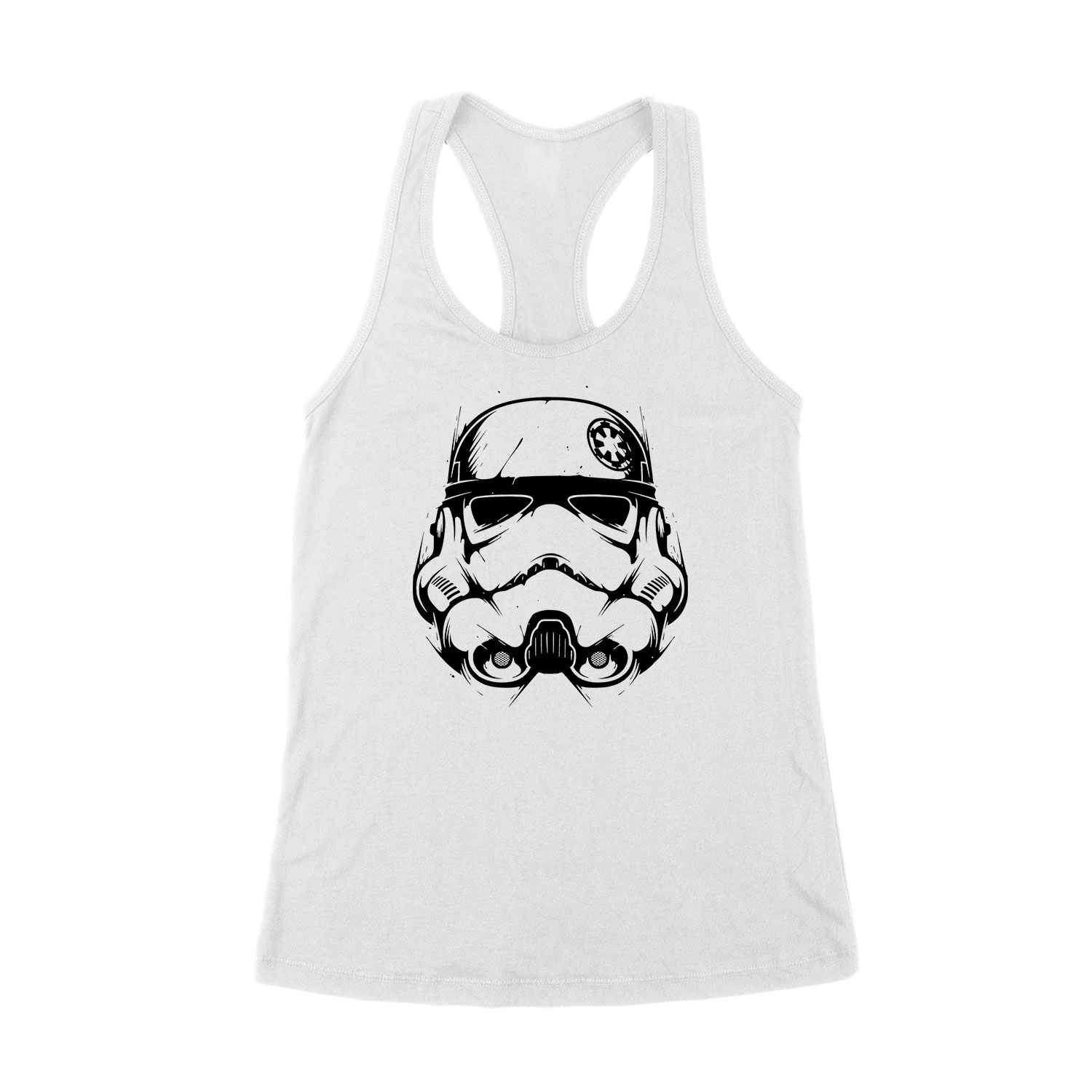 storm trooper star wars Fehér Női Trikó
