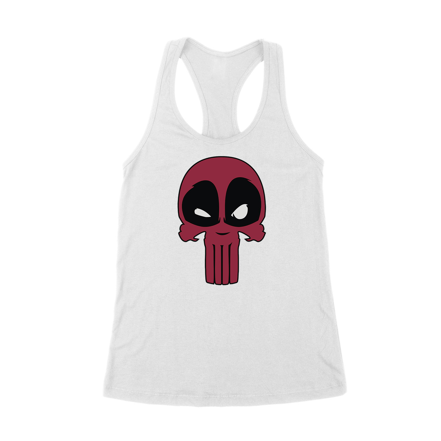 deadpool Fehér Női Trikó