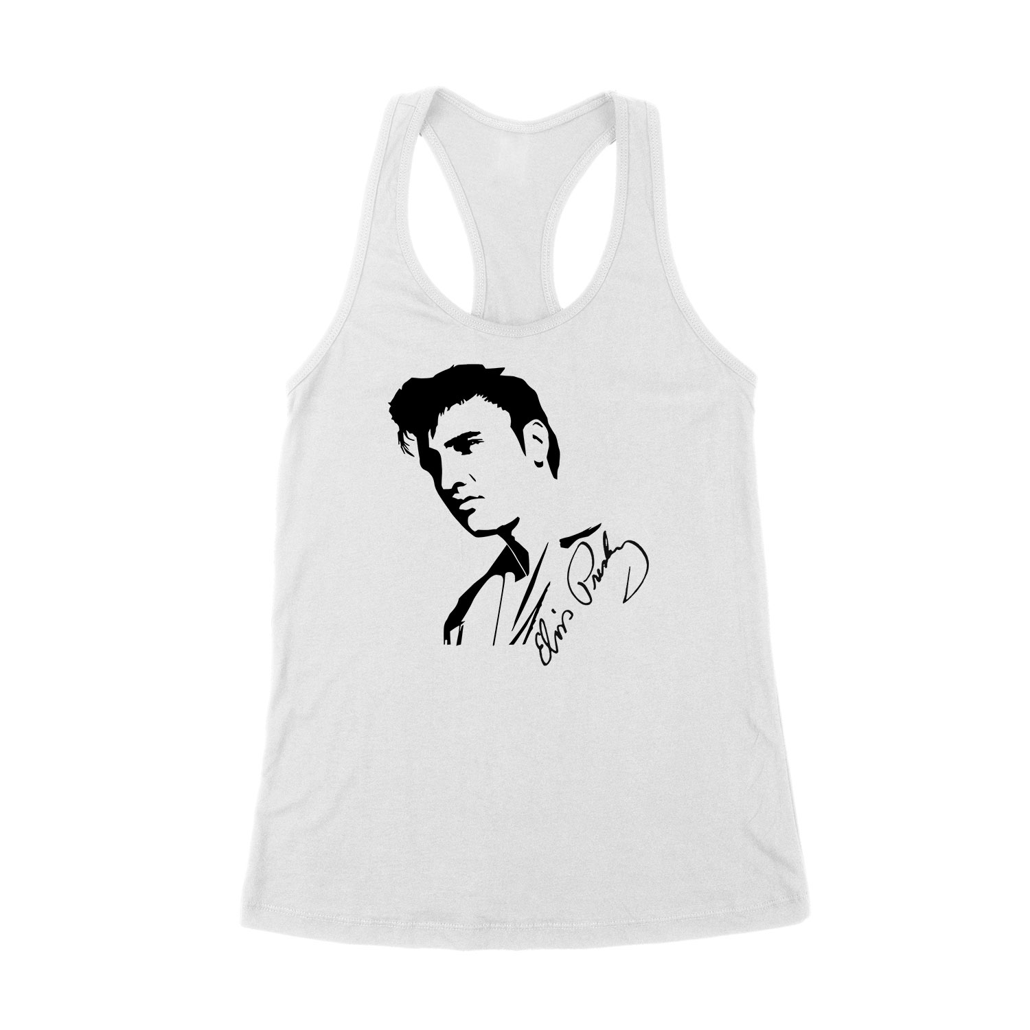 elvis presley Fehér Női Trikó