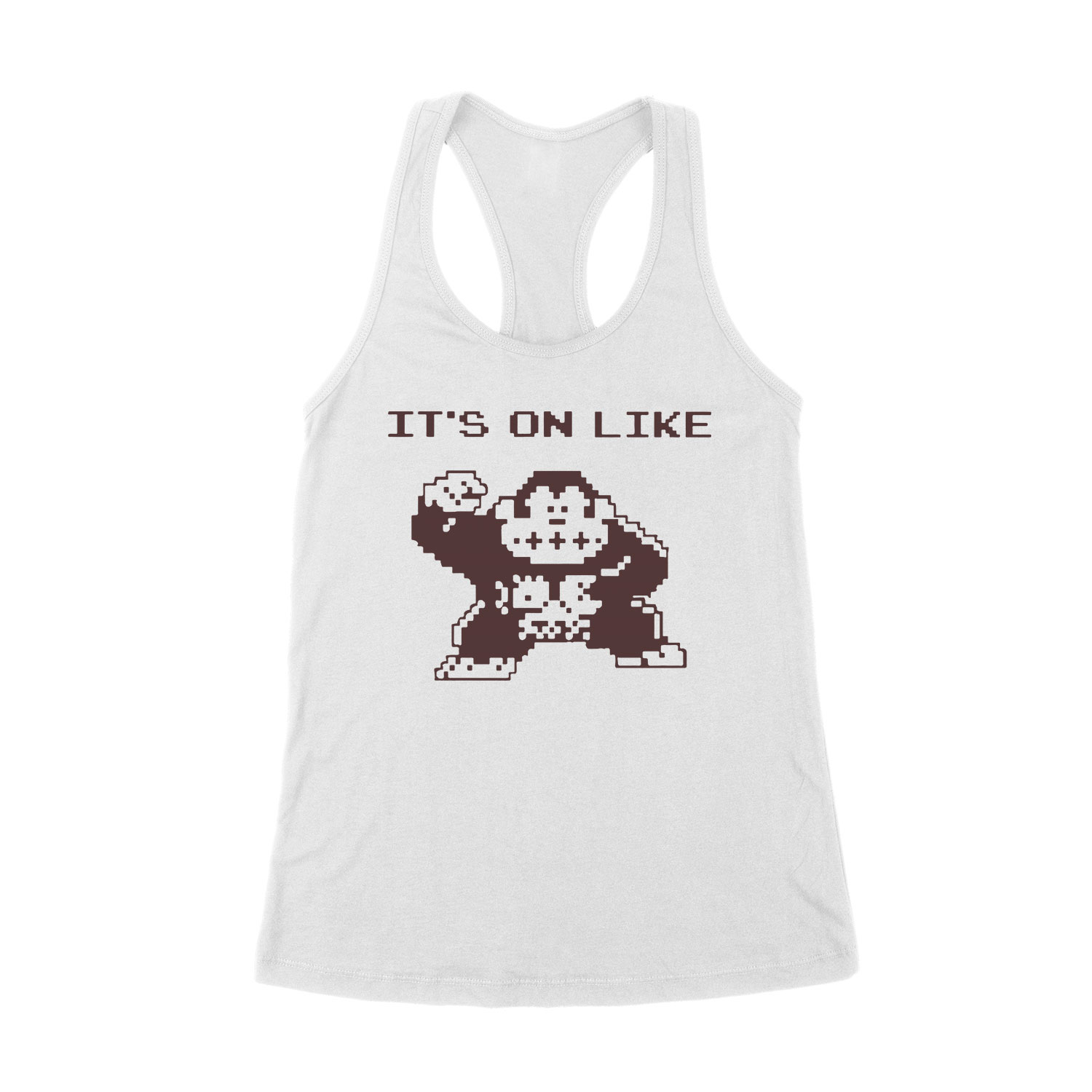 Donky Kong Fehér Női Trikó