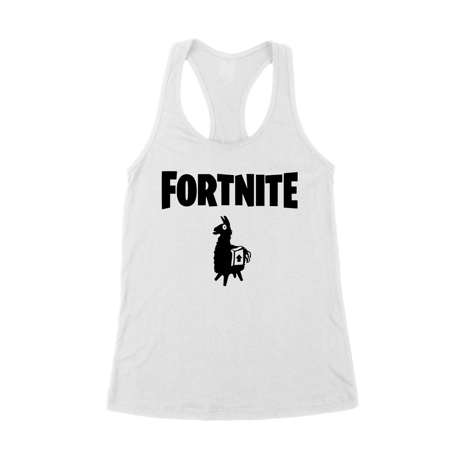 fortnite loot láma Fehér Női Trikó