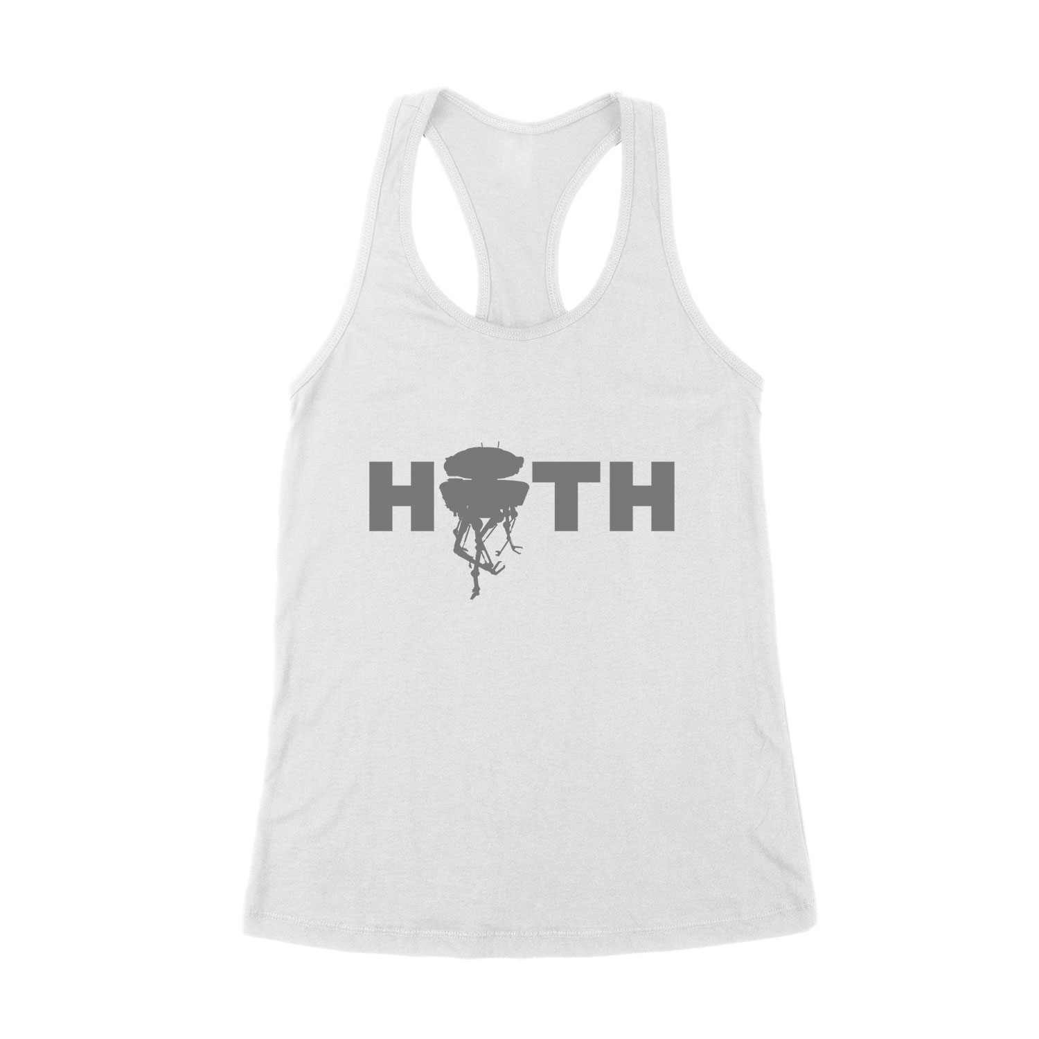 star wars hoth bolygó Fehér Női Trikó