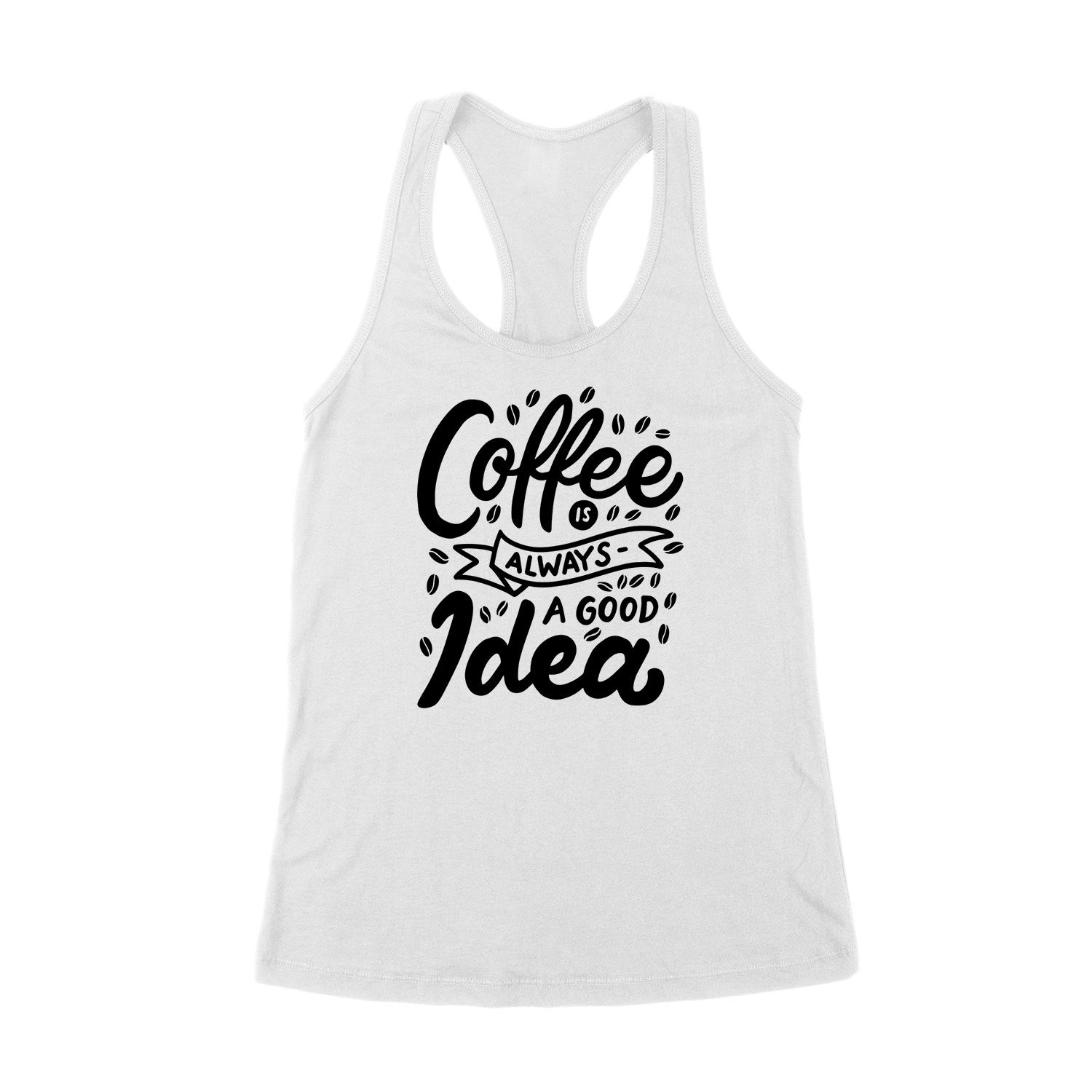 coffee kávé Fehér Női Trikó