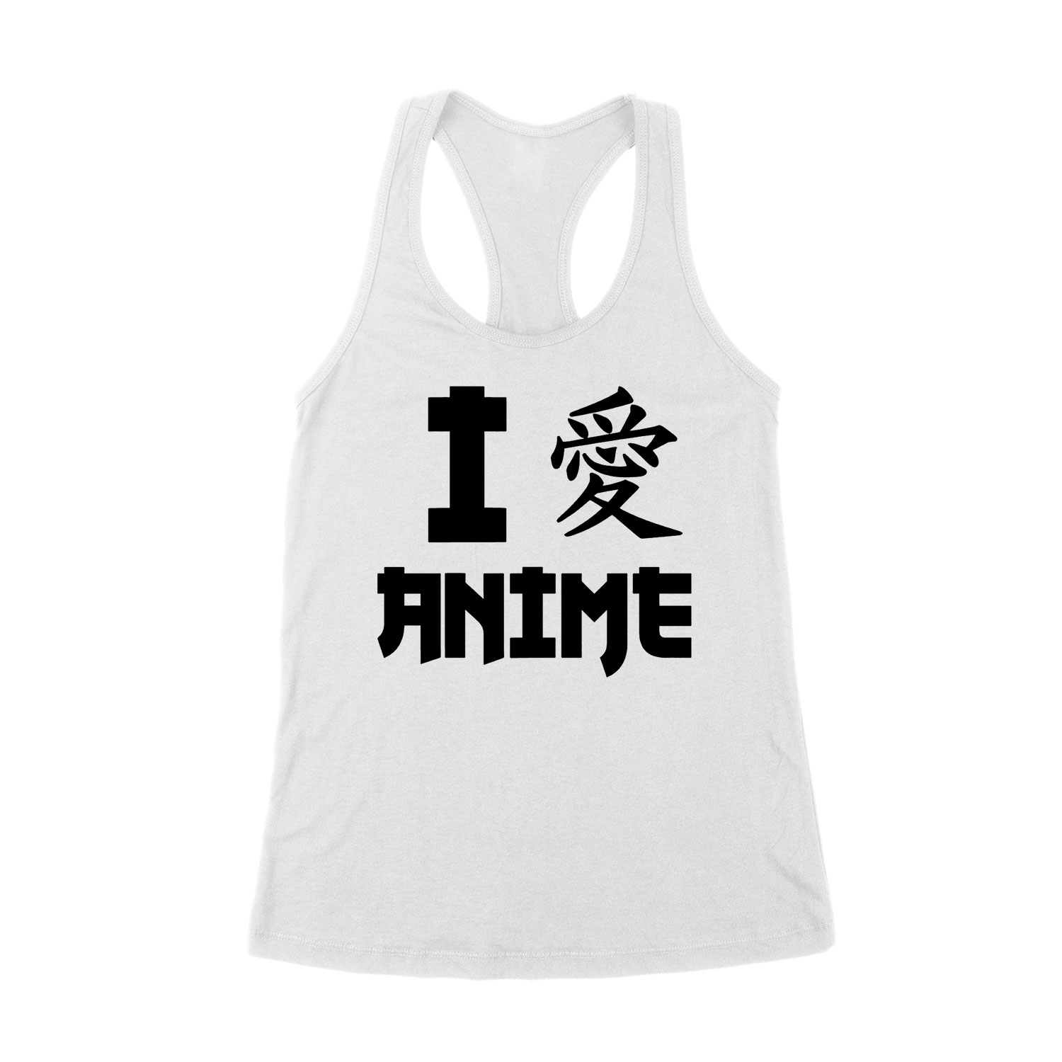 anime Fehér Női Trikó