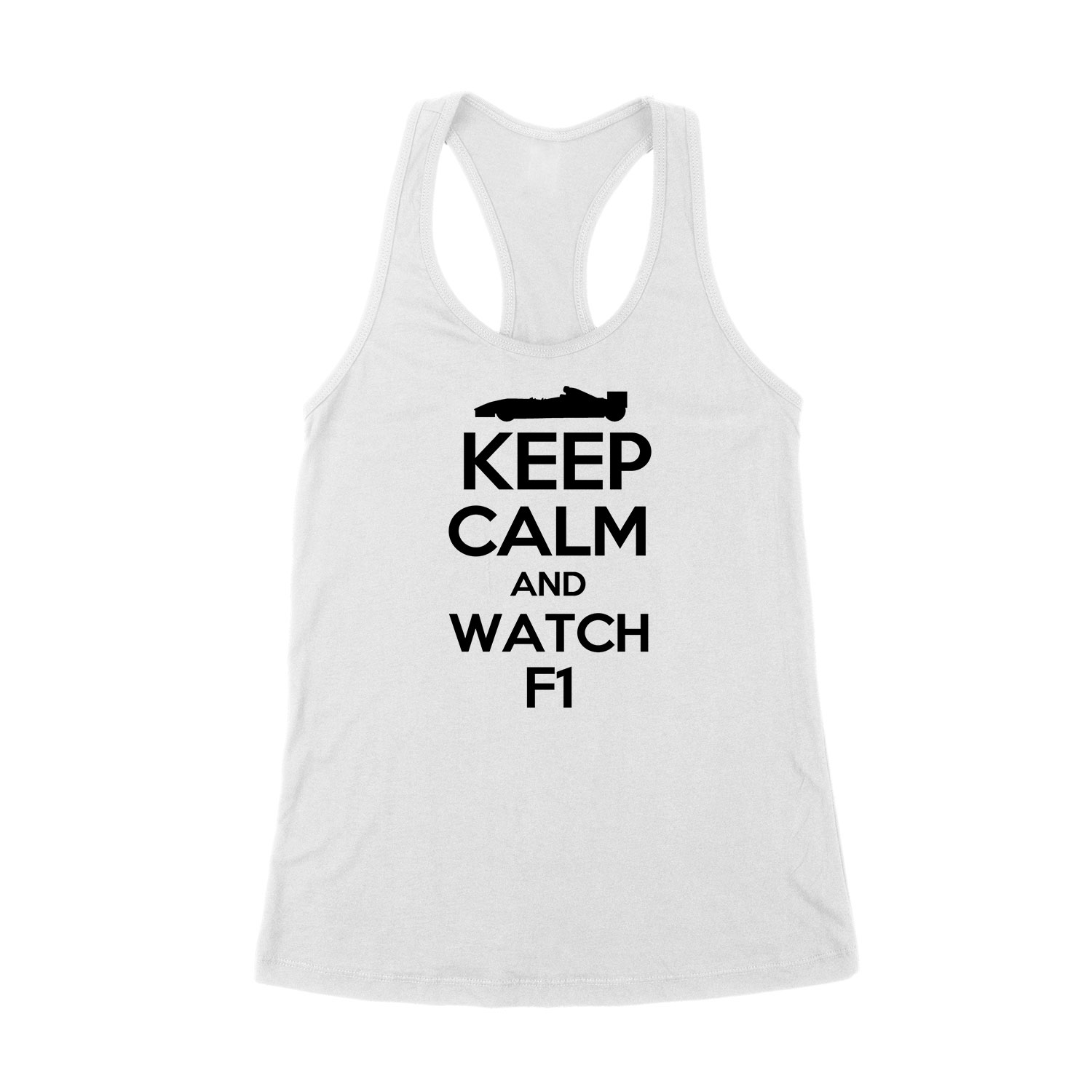 f1 forma 1 formula 1 Fehér Női Trikó