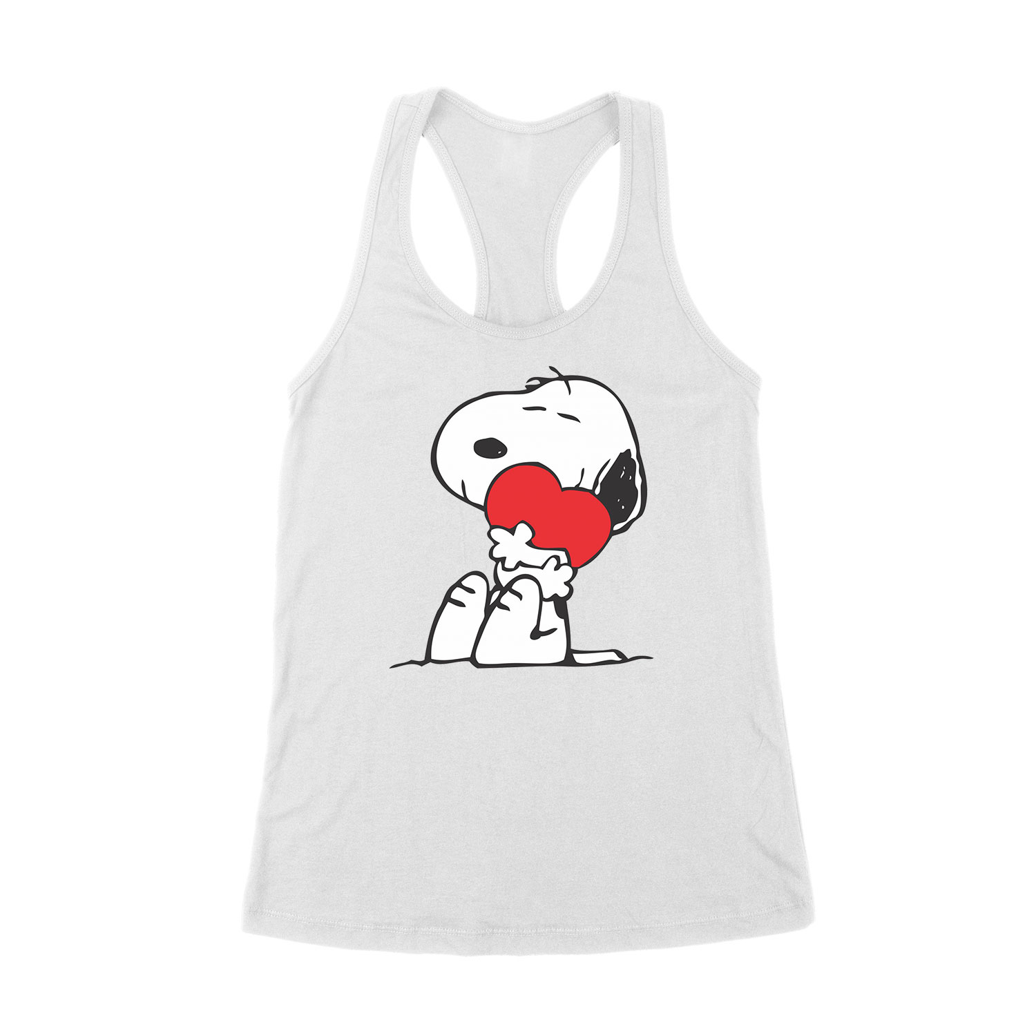 snoopy Fehér Női Trikó