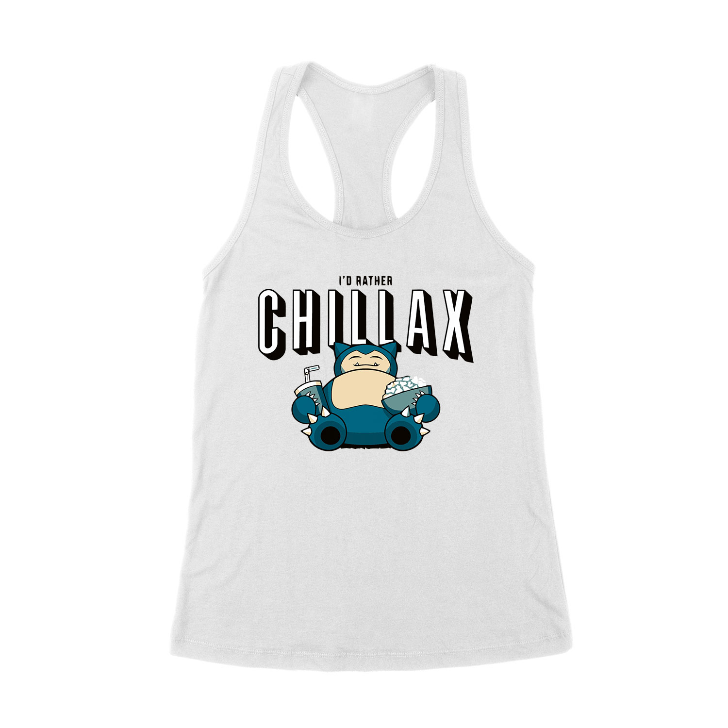 snorlax pokemon Fehér Női Trikó