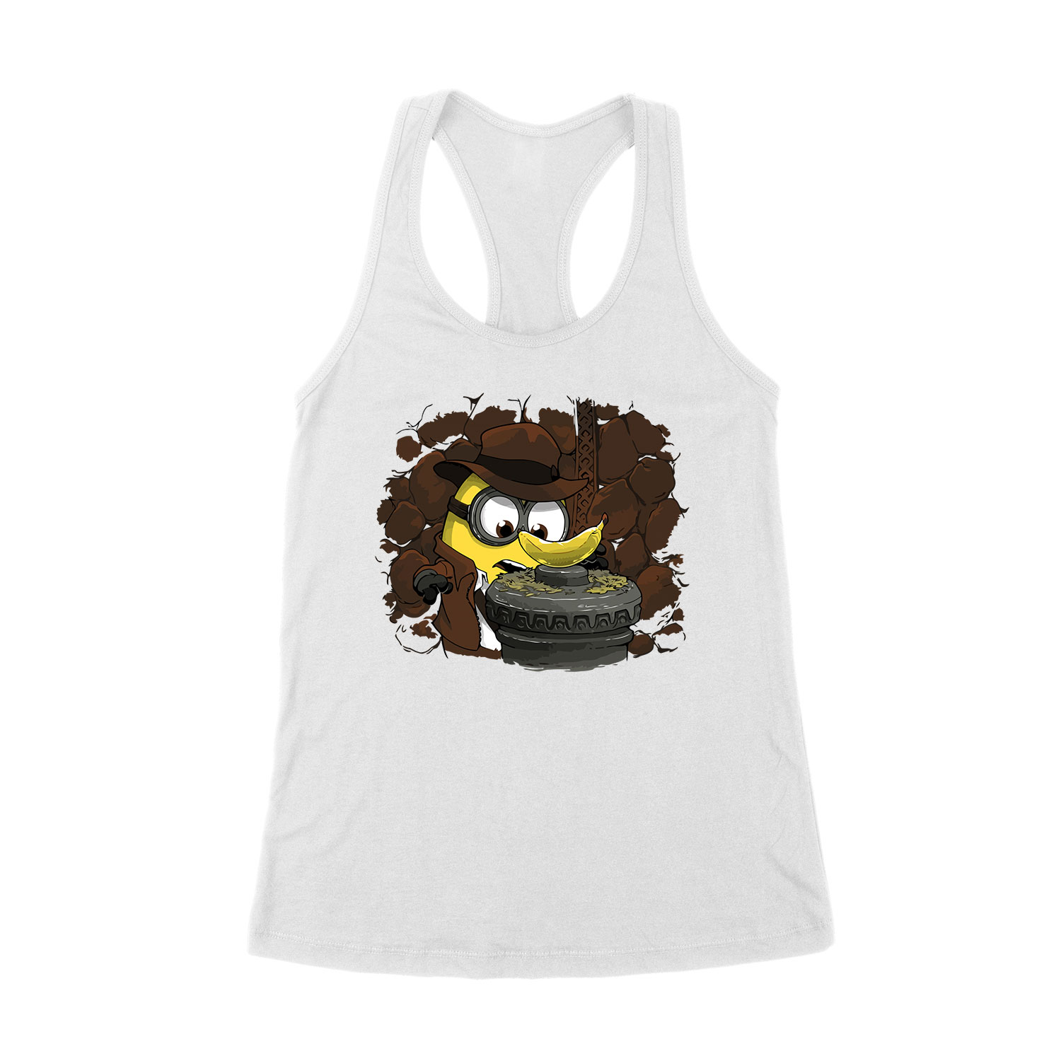 banana minions minyonok Fehér Női Trikó