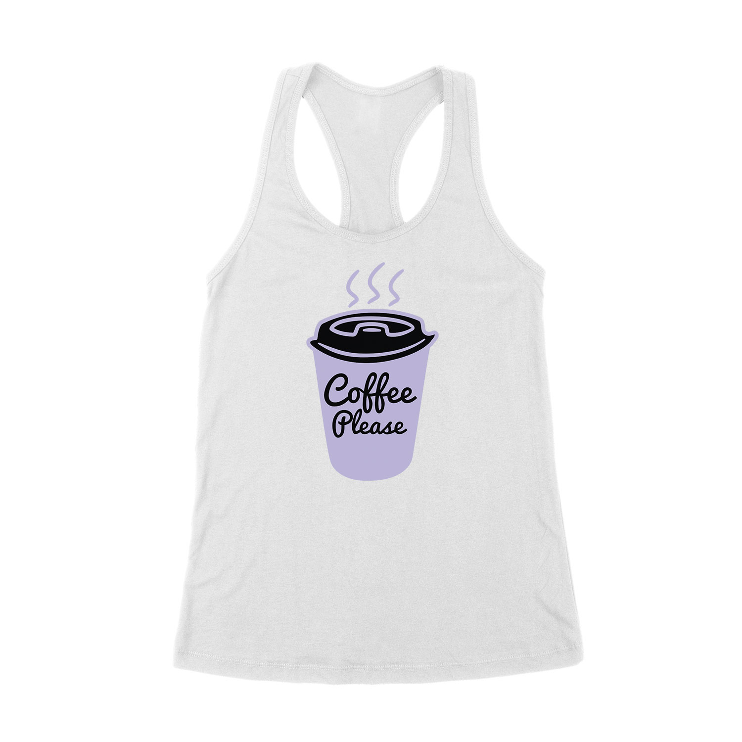 coffee kávé Fehér Női Trikó
