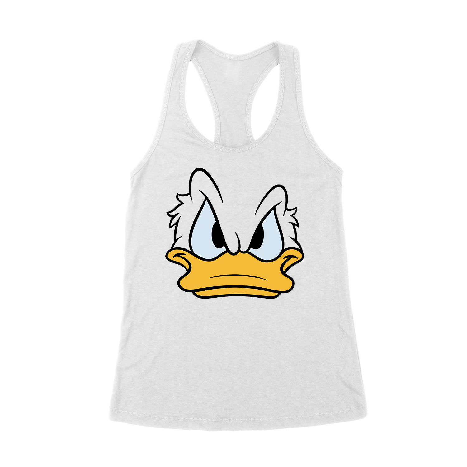 donald kacsa Fehér Női Trikó