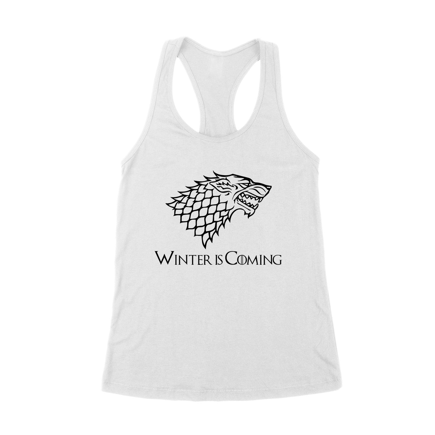 game of thrones trónok harca Fehér Női Trikó
