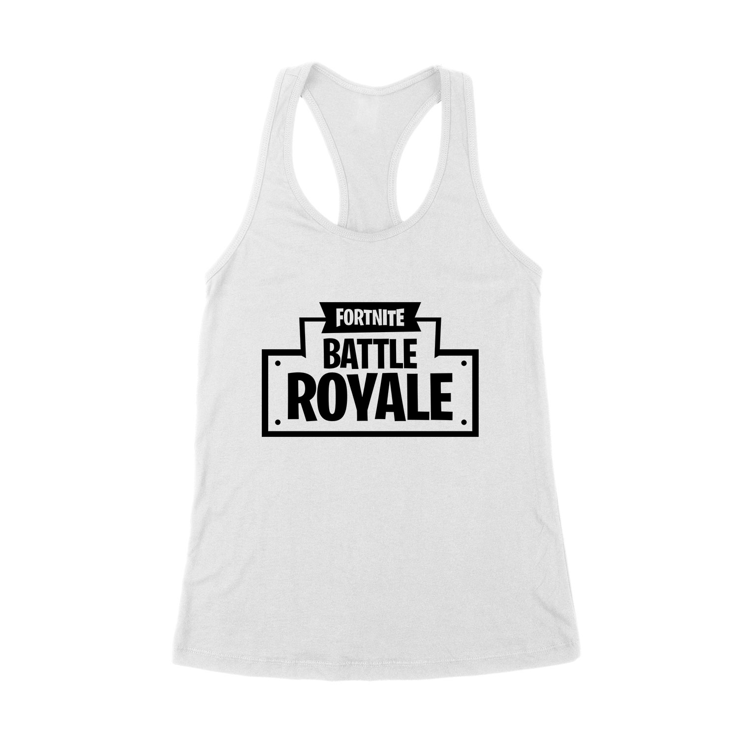 fortnite battle royale Fehér Női Trikó